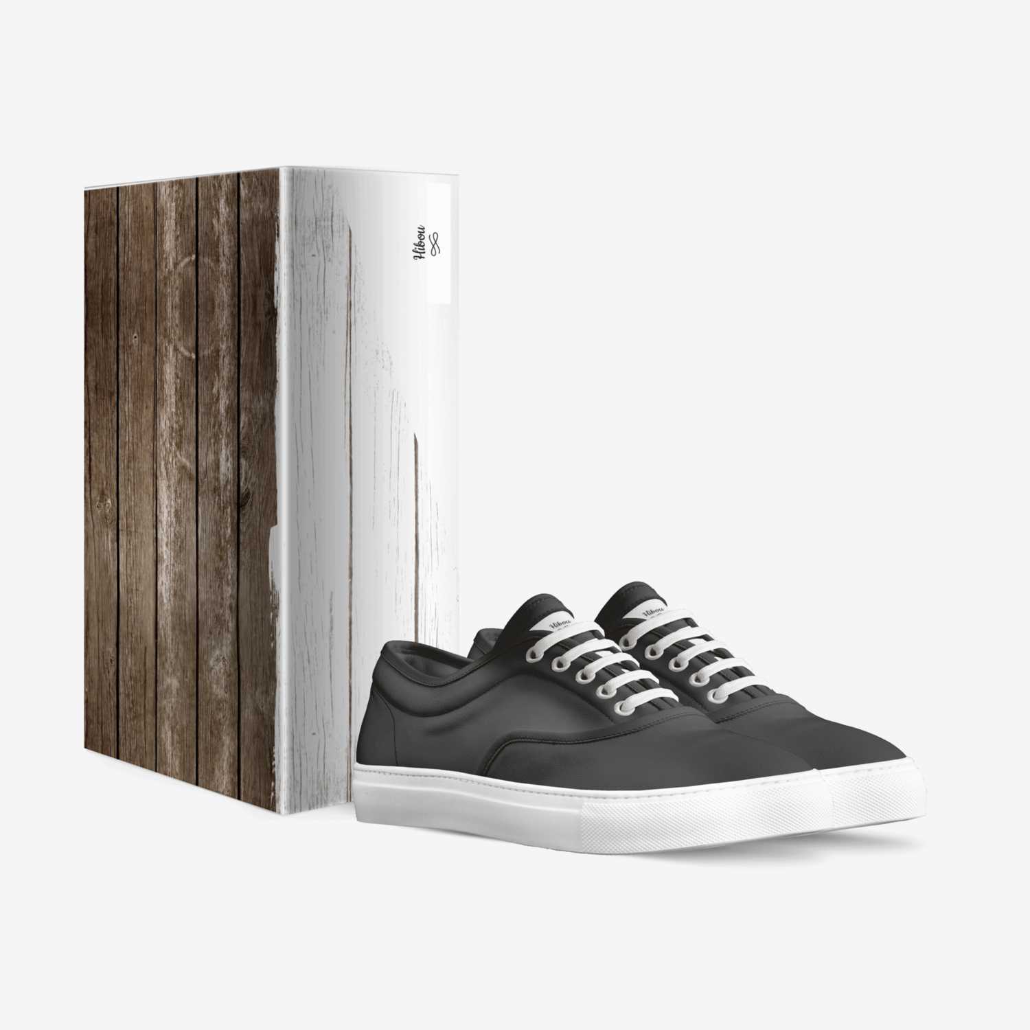 Hibou custom made in Italy shoes by Alonso Tello | Box view
