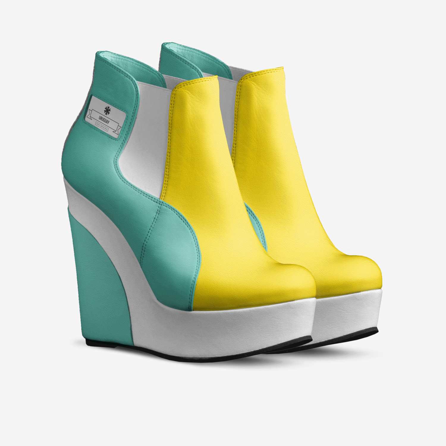 phonix custom made in Italy shoes by Aphmau | Double view