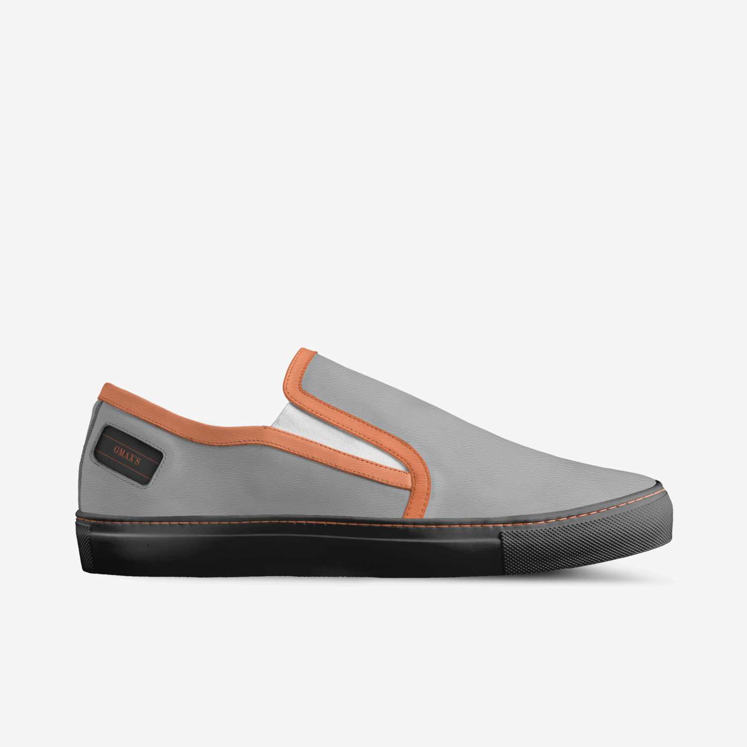 GMAX'S custom made in Italy shoes by Jaycen Glancy | Side view