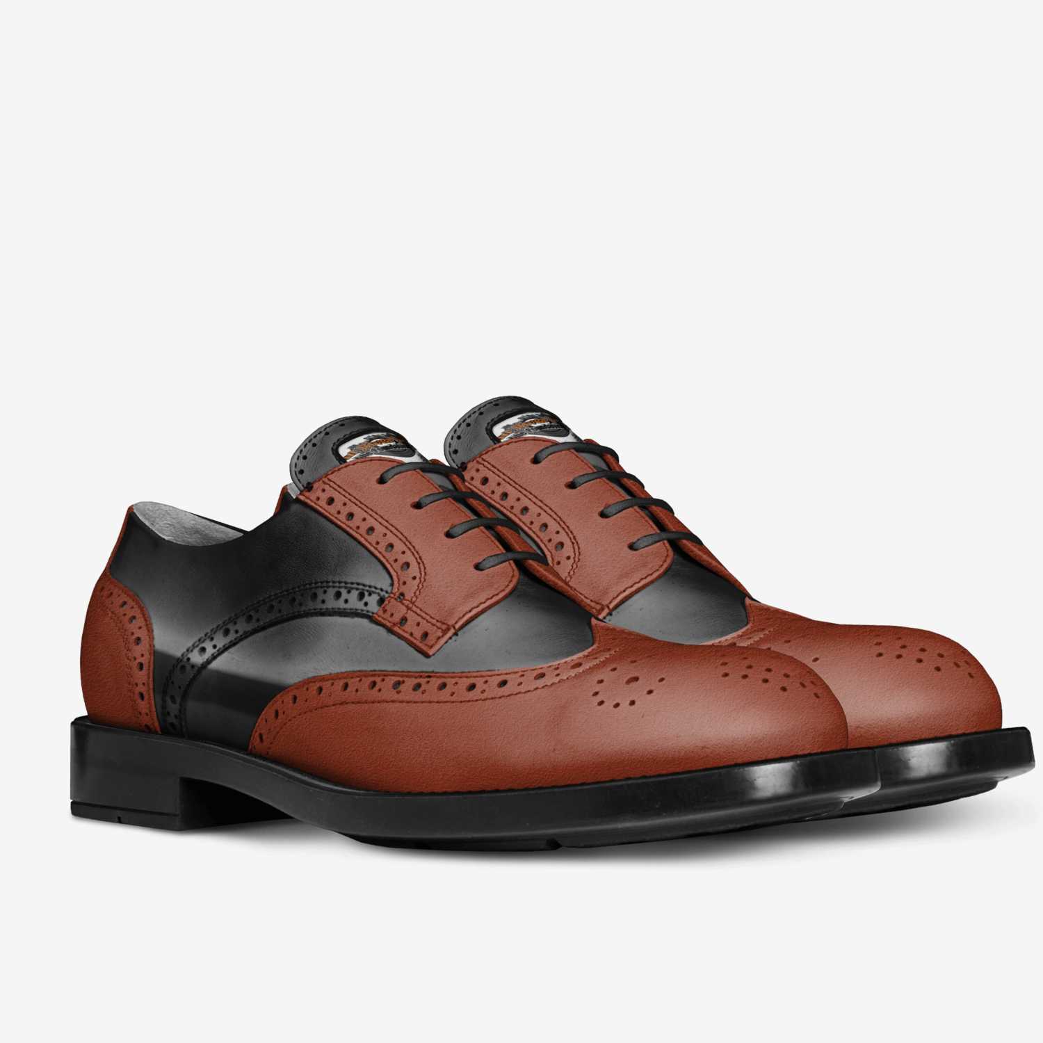 STB & TFB custom made in Italy shoes by Vincent Fews | Double view