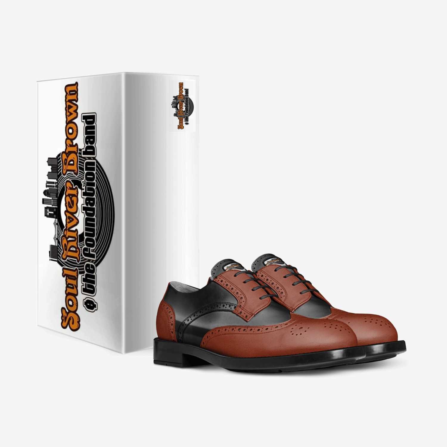 STB & TFB custom made in Italy shoes by Vincent Fews | Box view