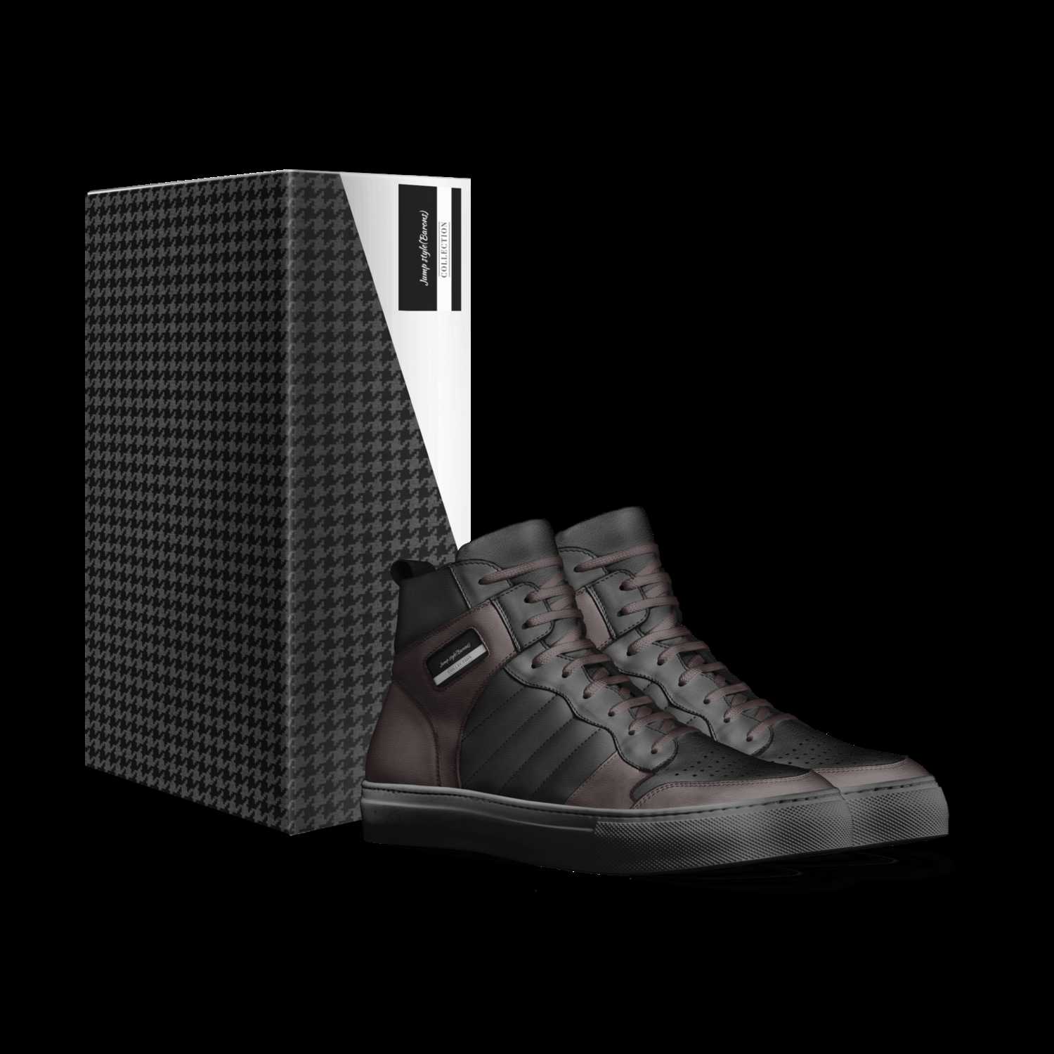 Jump shoes made in store