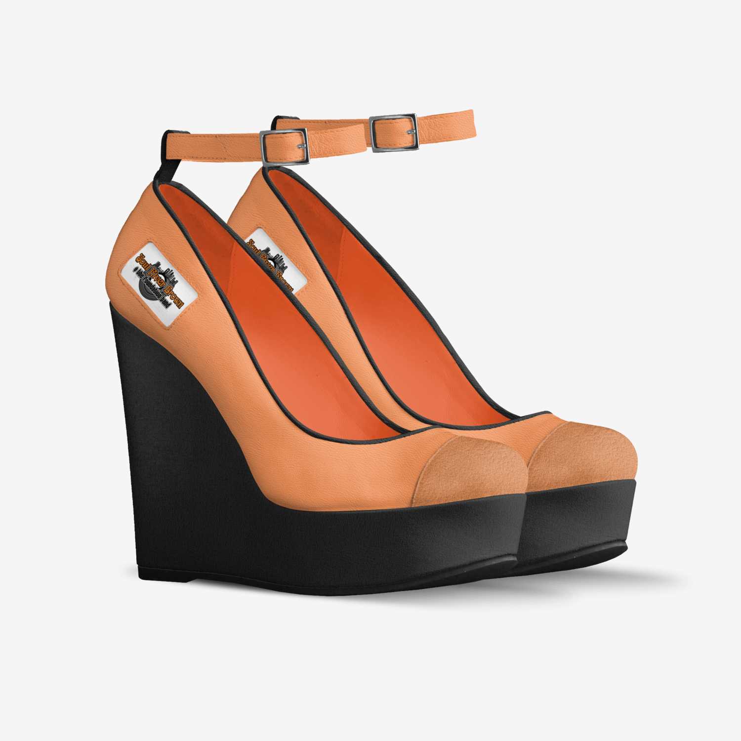 Nicole custom made in Italy shoes by Vincent Fews | Double view