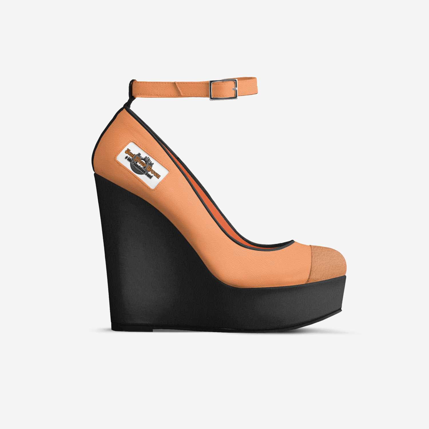 Nicole custom made in Italy shoes by Vincent Fews | Side view