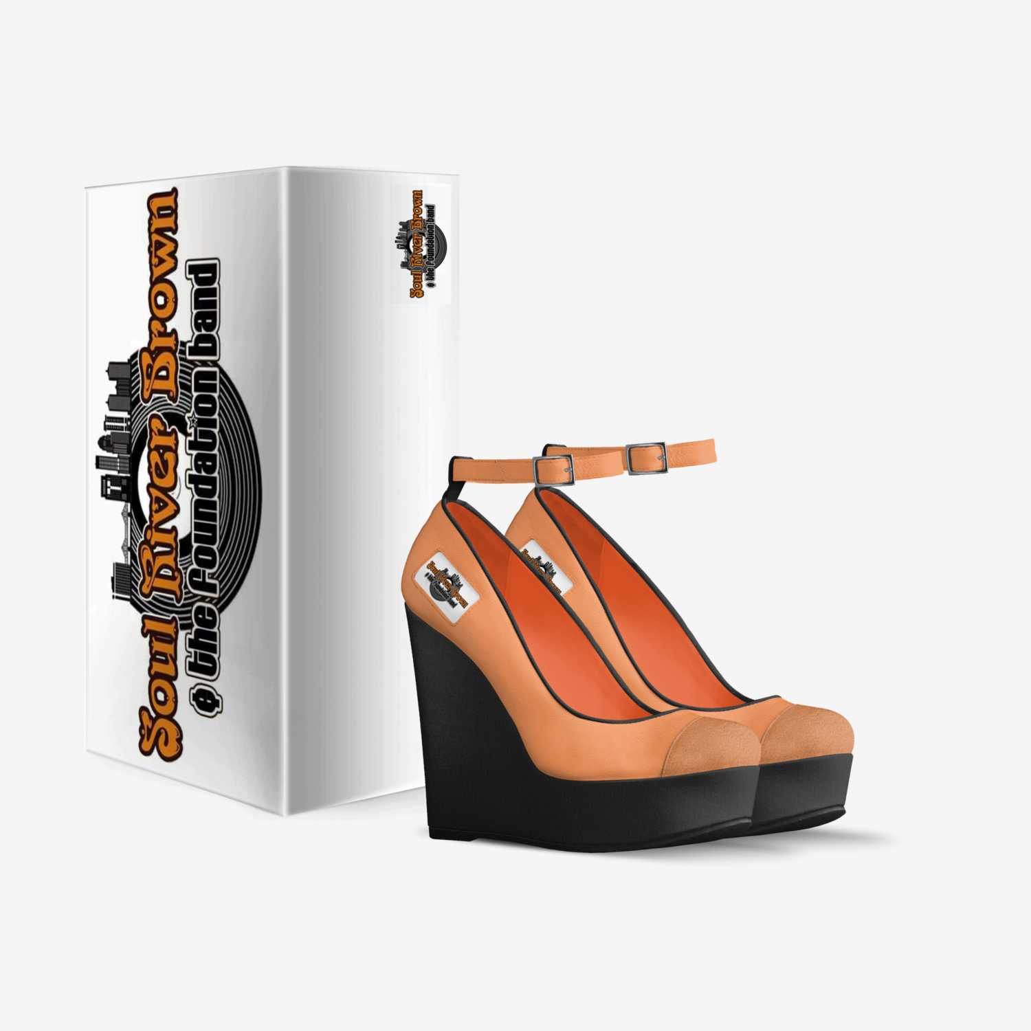 Nicole custom made in Italy shoes by Vincent Fews | Box view