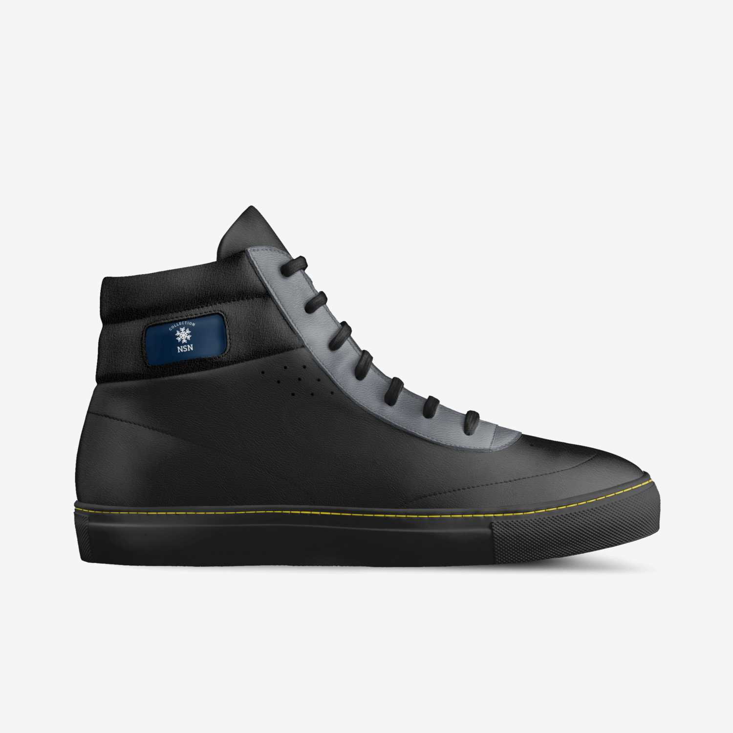 “Metal”boots custom made in Italy shoes by Red .... | Side view