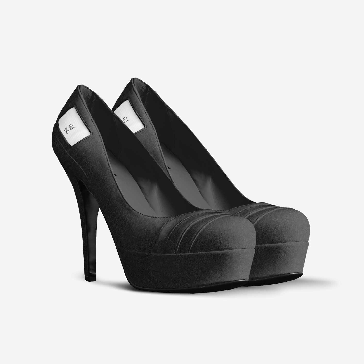 GI custom made in Italy shoes by Latina Kimbrough | Double view