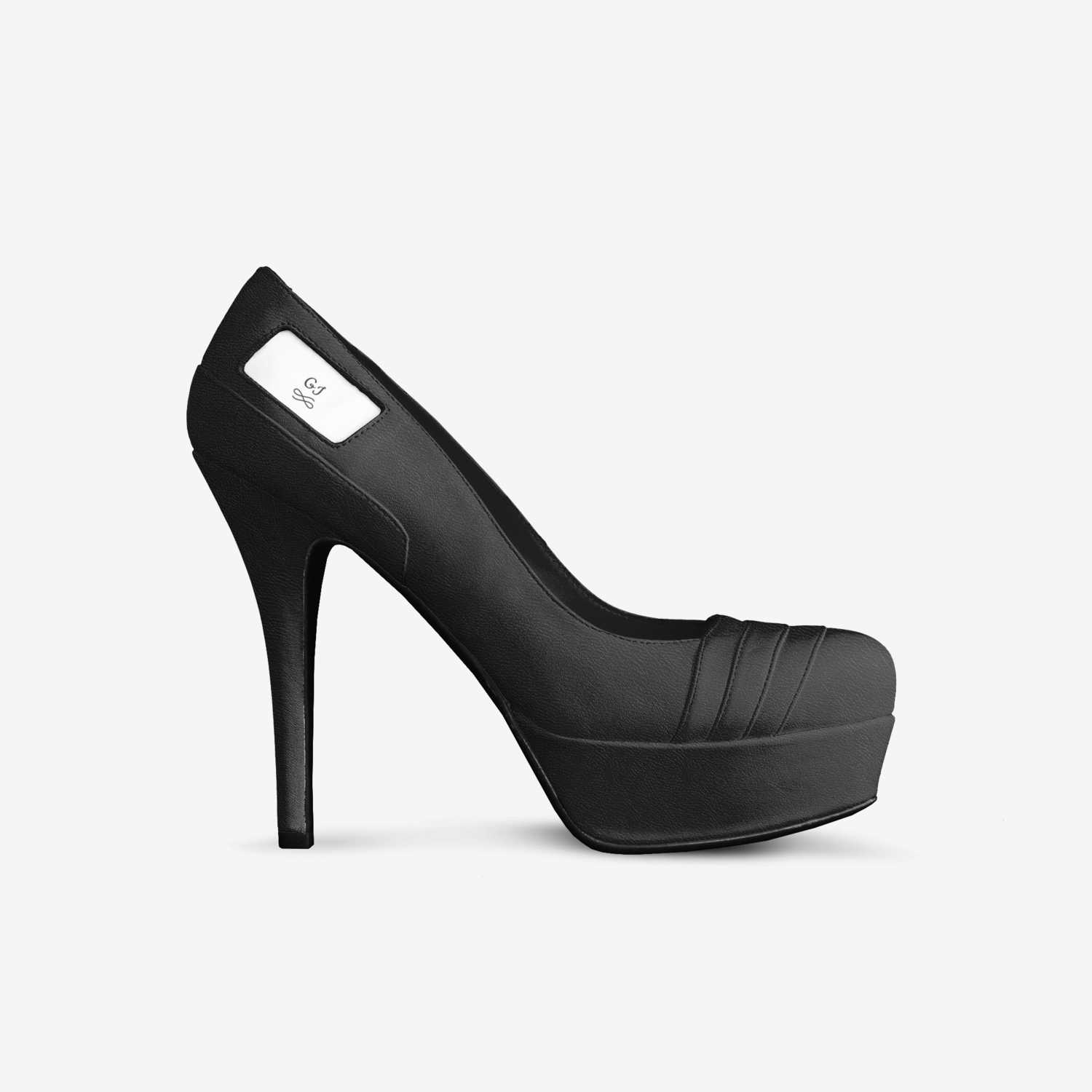 GI custom made in Italy shoes by Latina Kimbrough | Side view