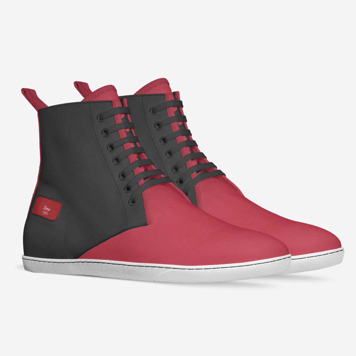 Kora custom made in Italy shoes by Preston Smith | Double view