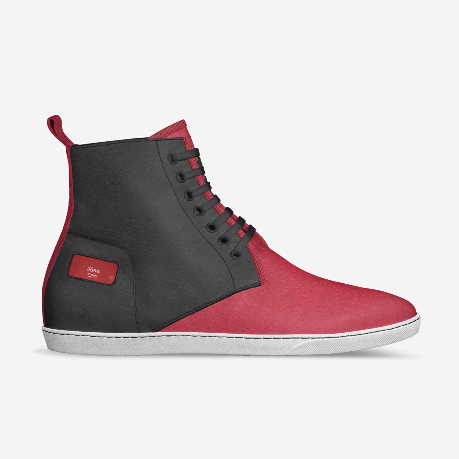 Kora custom made in Italy shoes by Preston Smith | Side view