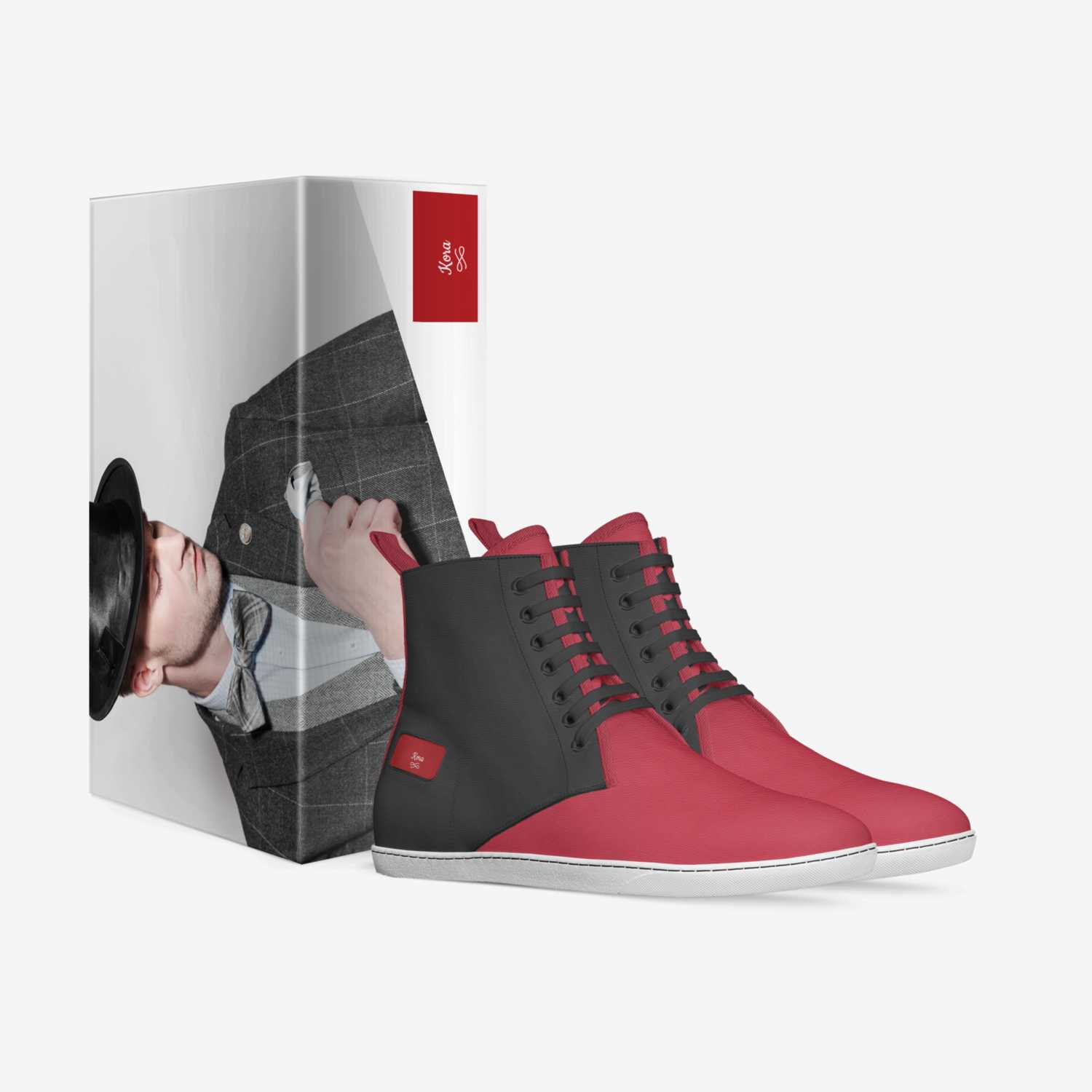 Kora custom made in Italy shoes by Preston Smith | Box view