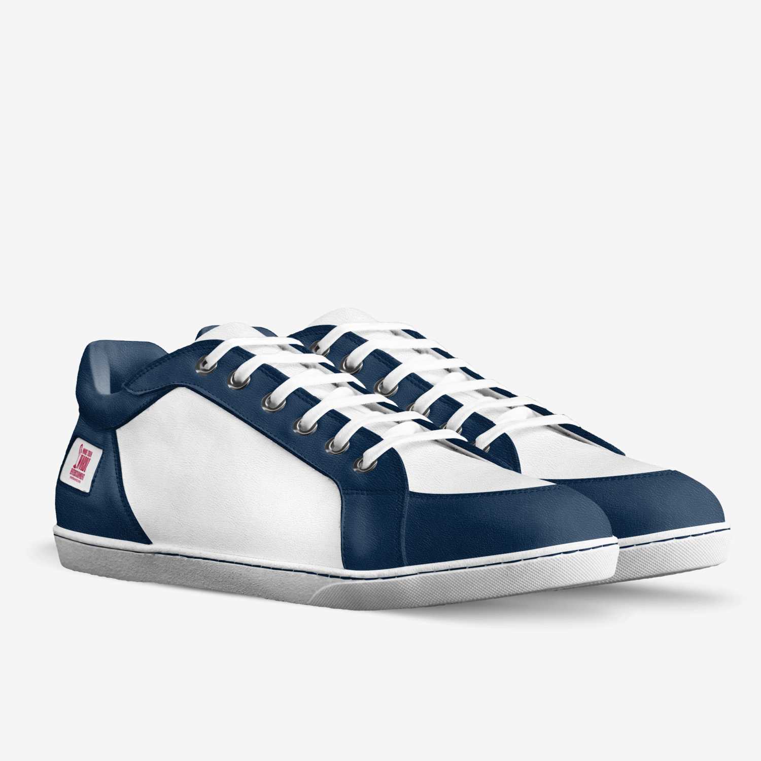SHOW TIME 2 custom made in Italy shoes by Larry Demarcus Hill | Double view
