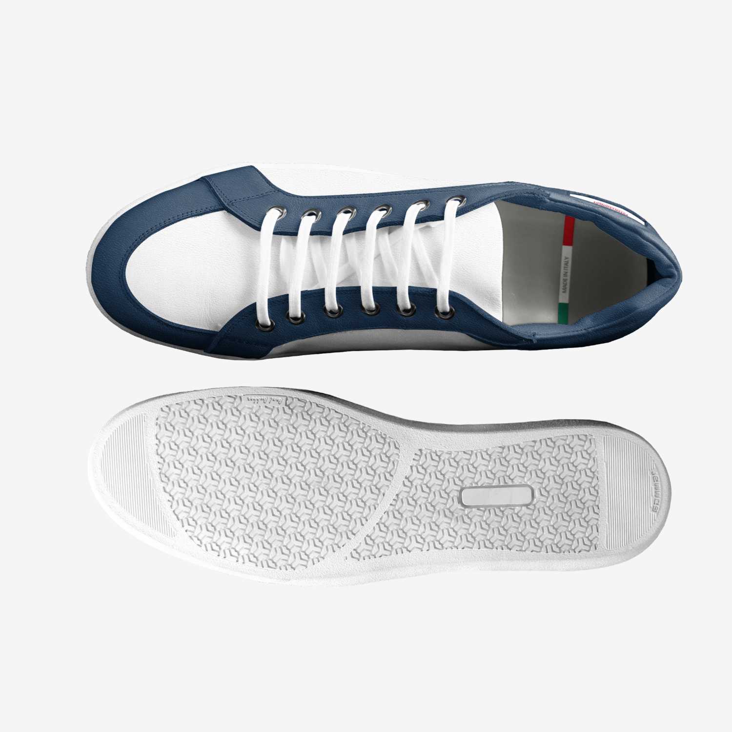 SHOW TIME 2 custom made in Italy shoes by Larry Demarcus Hill | Top view