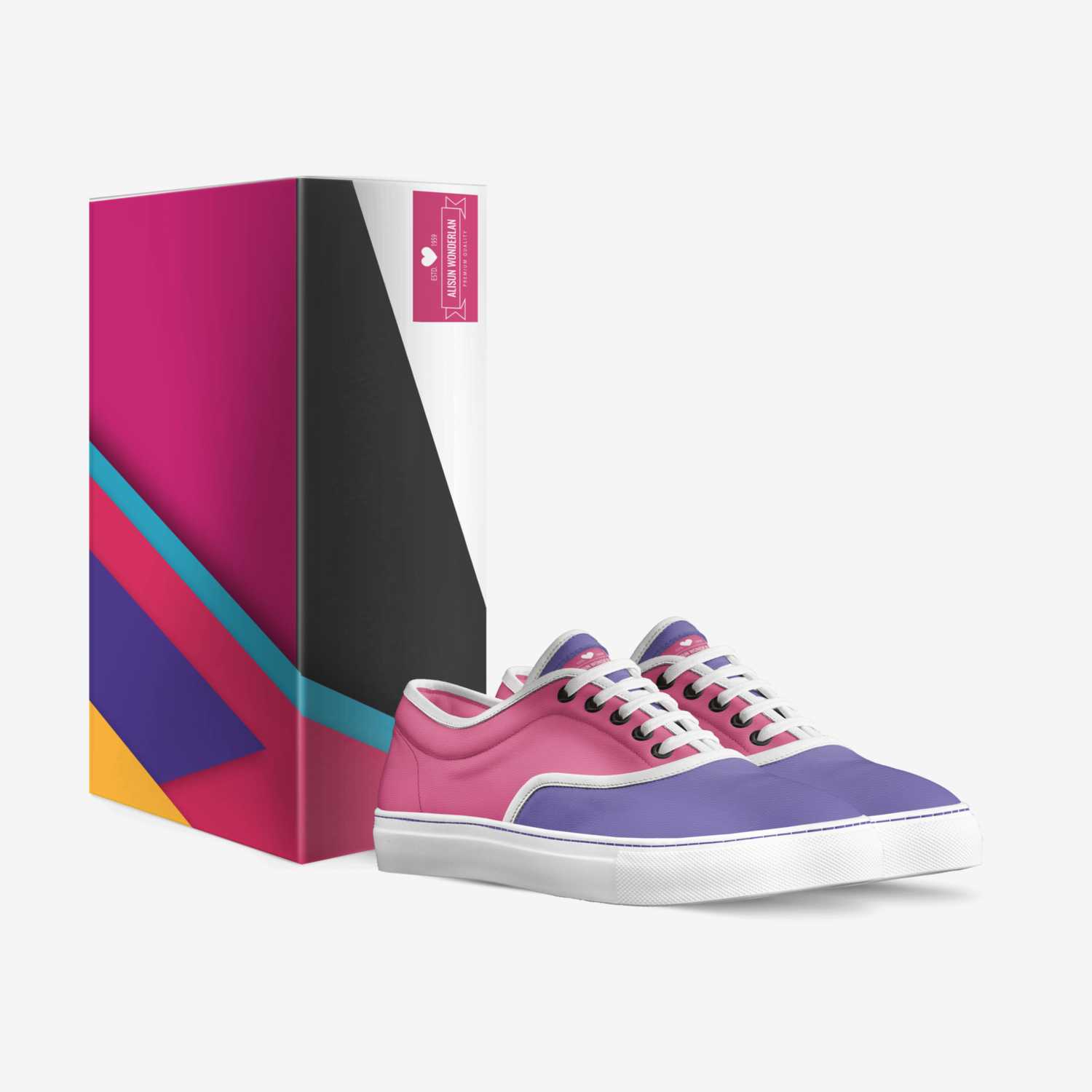Alisun Wonderlan custom made in Italy shoes by Alisan Wonderland | Box view