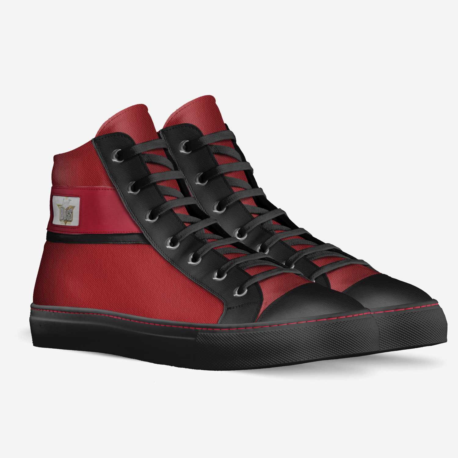 Sasha Banks Sneaks | A Custom Shoe concept by Adam Rodriguez