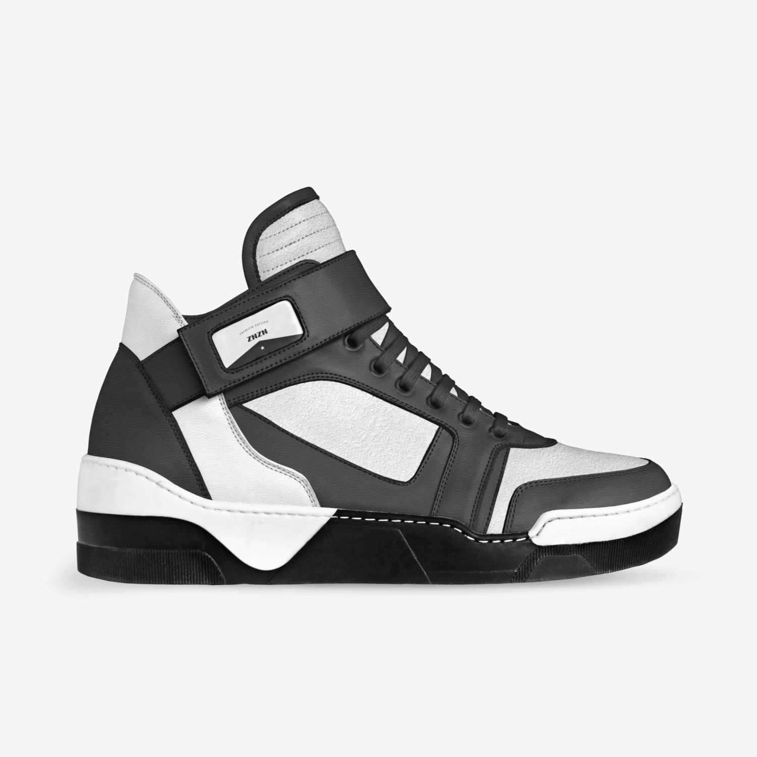 ZNZN custom made in Italy shoes by Olaf Smits | Side view
