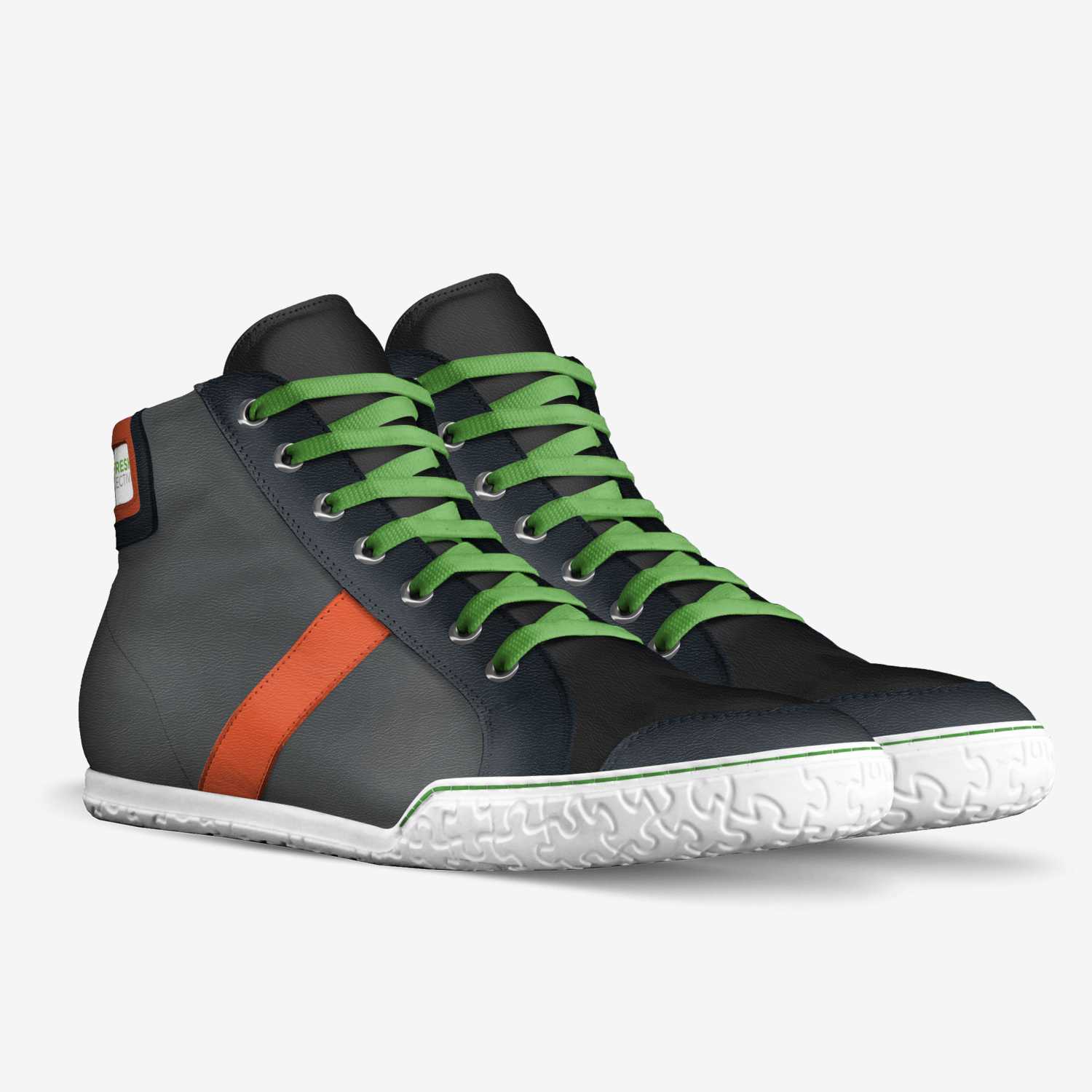 Remix Kicks custom made in Italy shoes by Lee Harrill | Double view