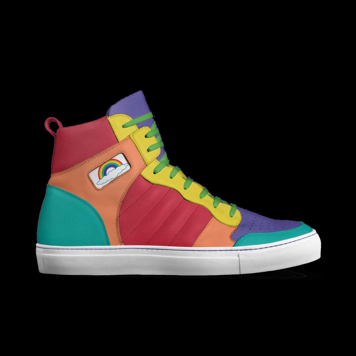 AMORI IS GAY A Custom Shoe concept by Kolman