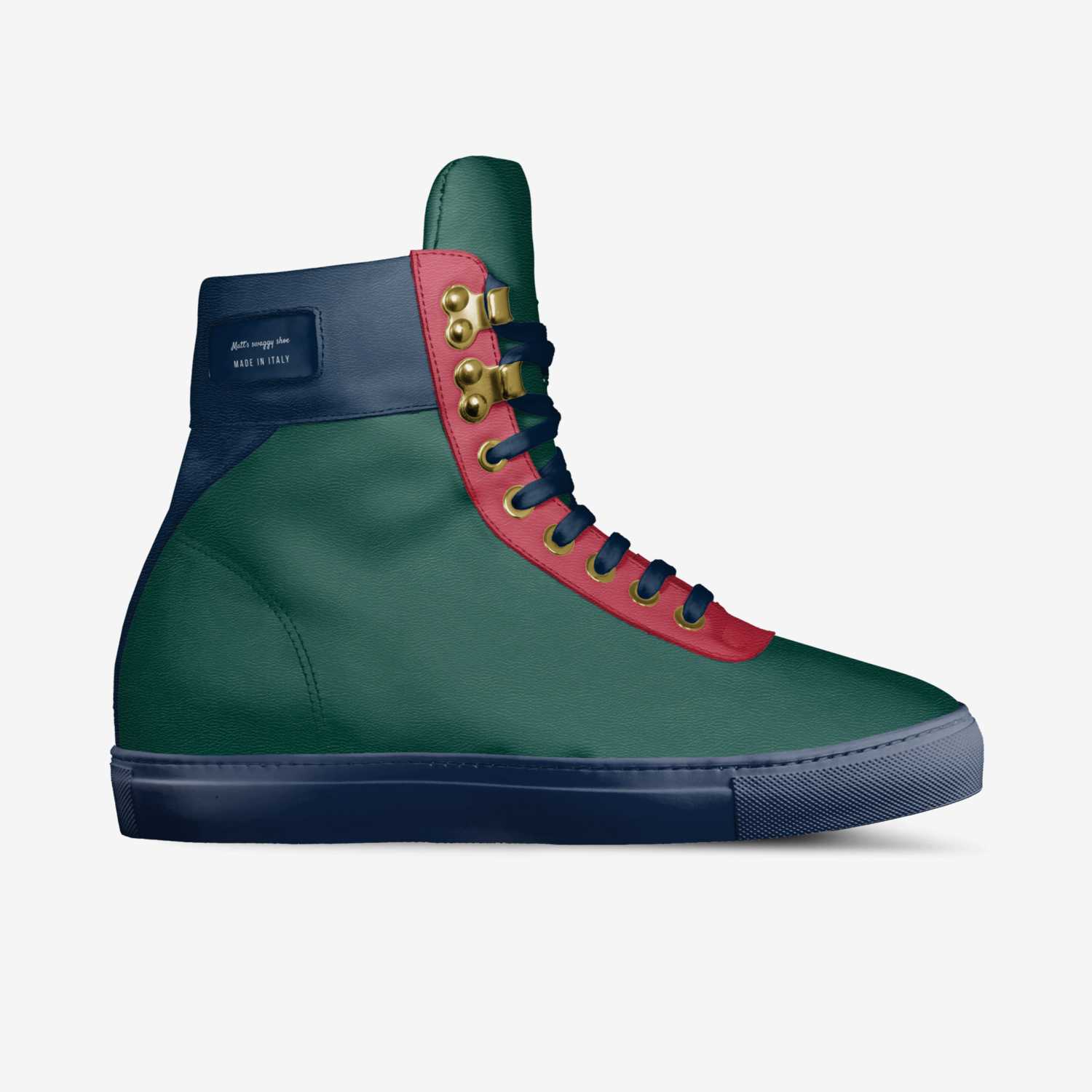Matt’s swaggy shoe | A Custom Shoe concept by Mathew Paglino
