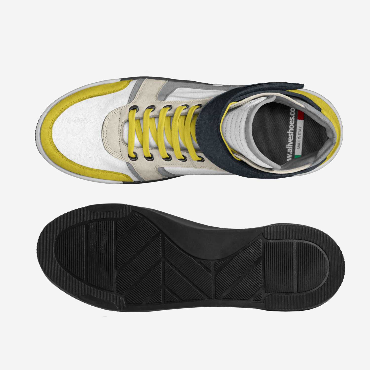 Shoe Shack custom made in Italy shoes by Tegan Jade | Top view