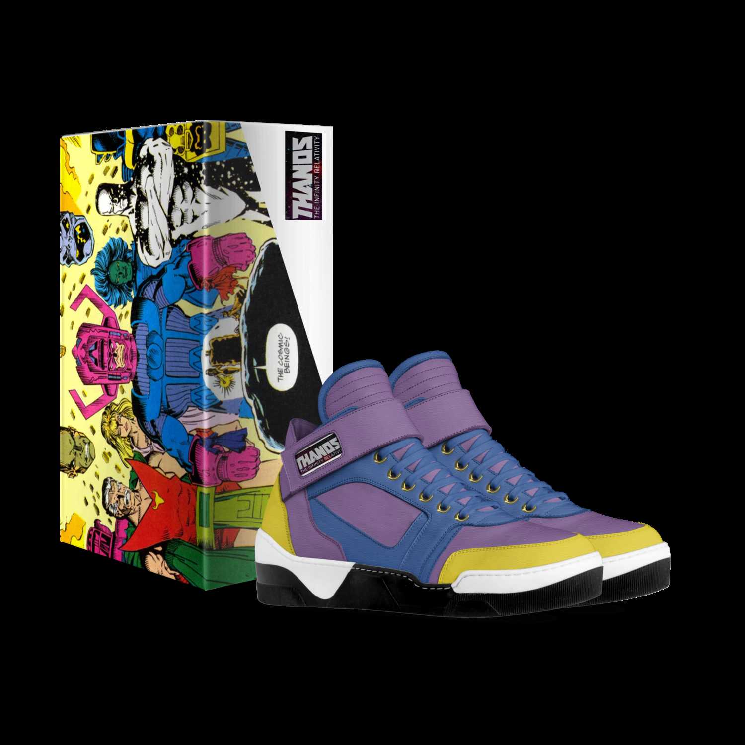 Thanos online custom shoes