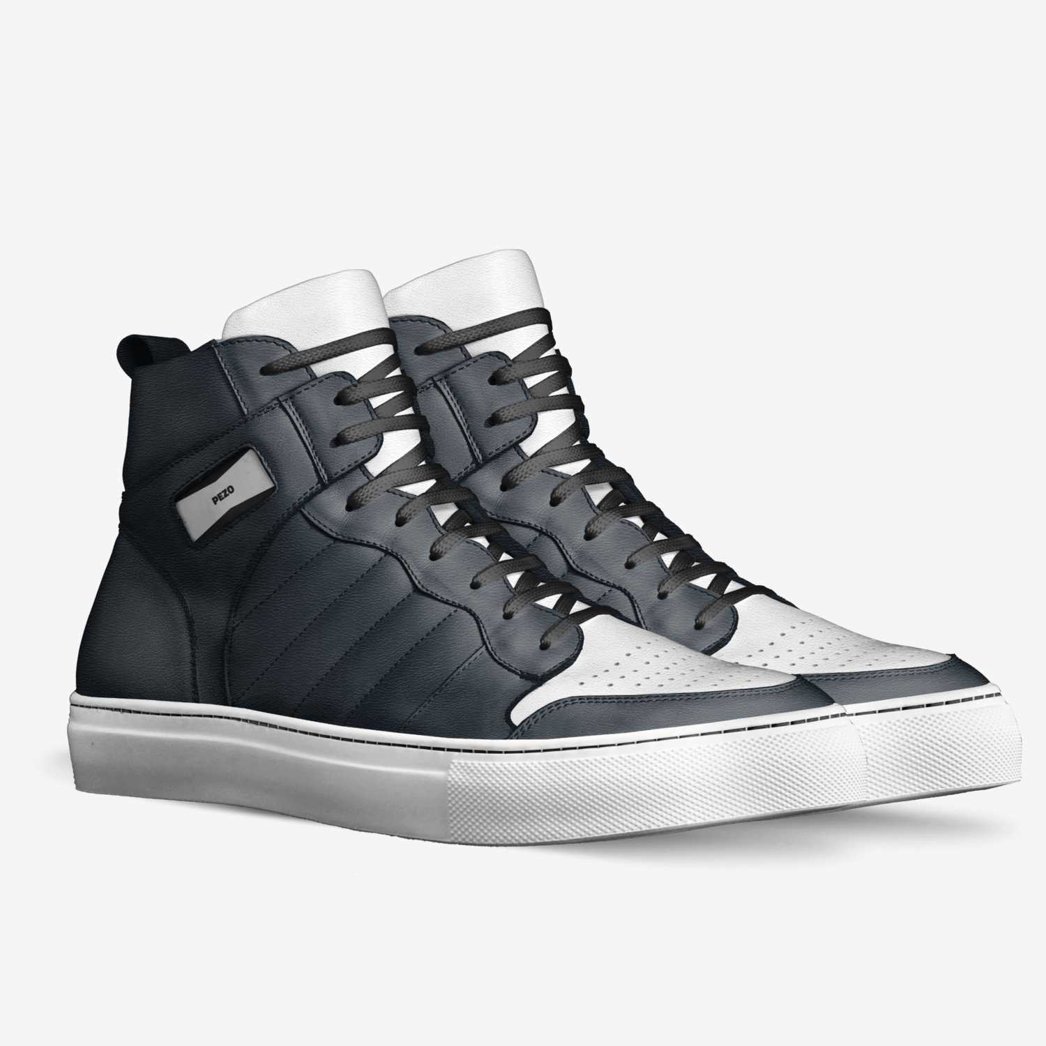 PEZO custom made in Italy shoes by Aleksandar Pezer | Double view