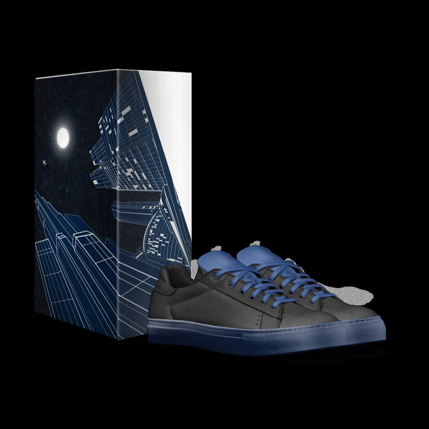 A Custom Shoe concept by Brad Bleise