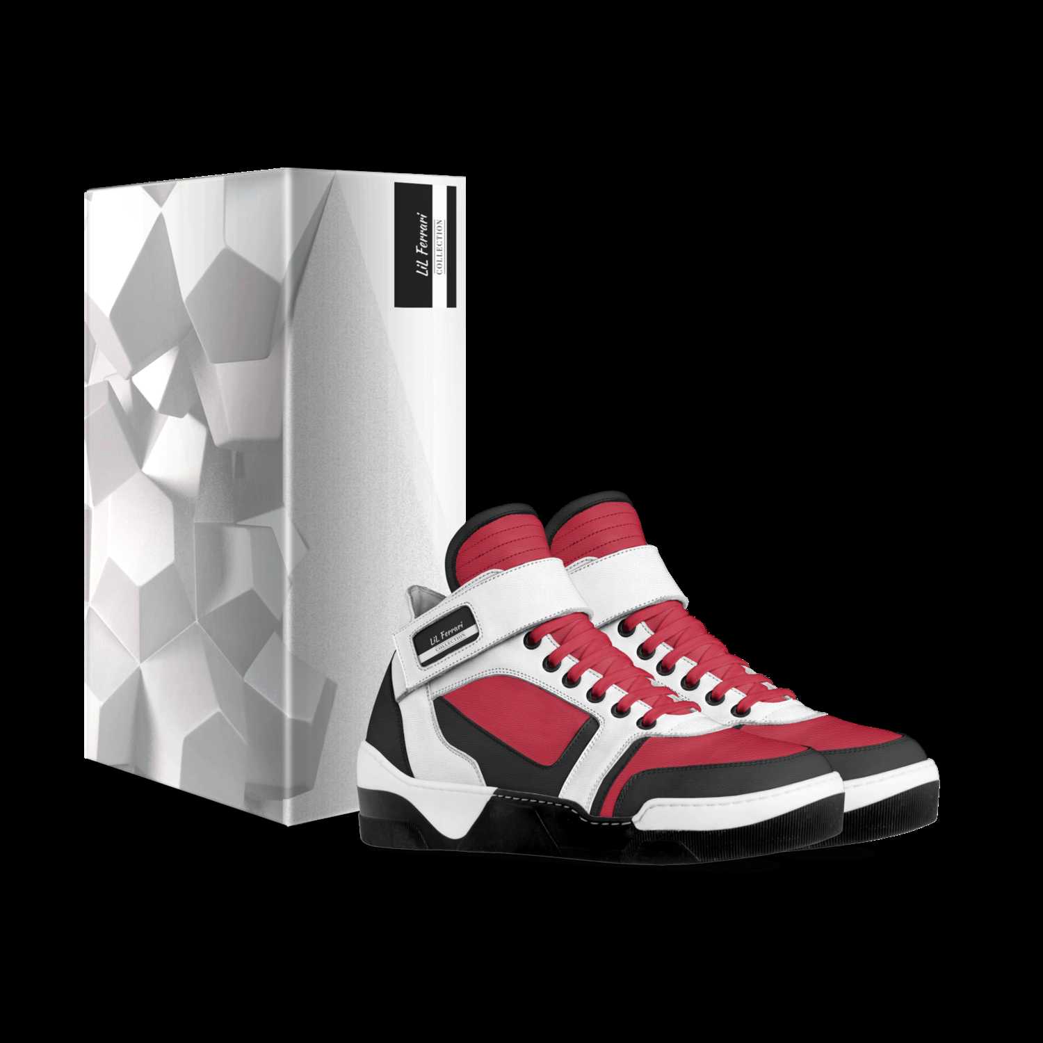 The Fab collection A Custom Shoe concept by Fabio Afoutou