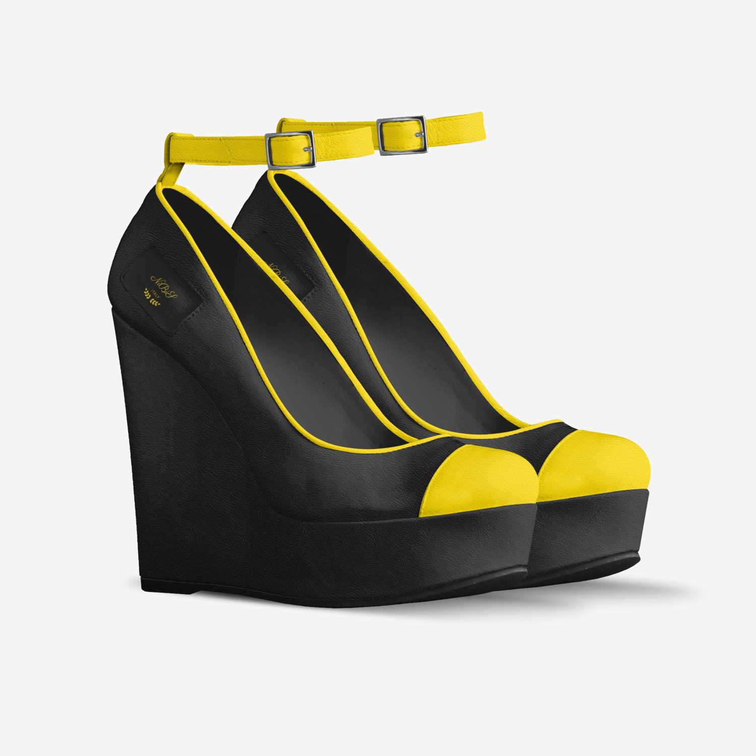 NiBiS custom made in Italy shoes by Messina Norris | Double view
