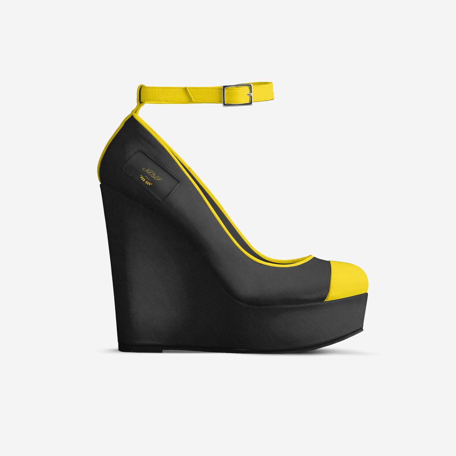 NiBiS custom made in Italy shoes by Messina Norris | Side view