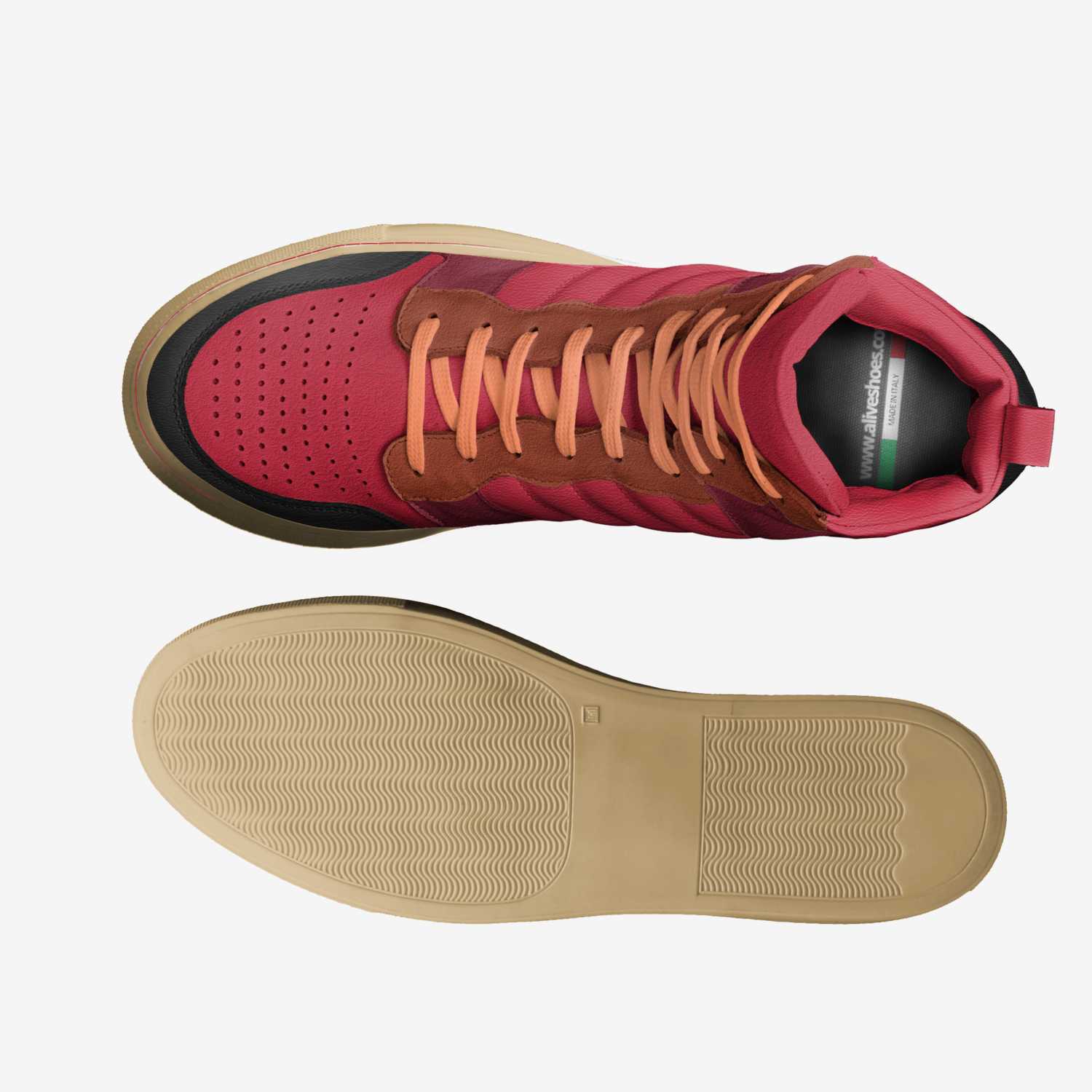 Ninja My Kicks | A Custom Shoe concept by Michael Brown
