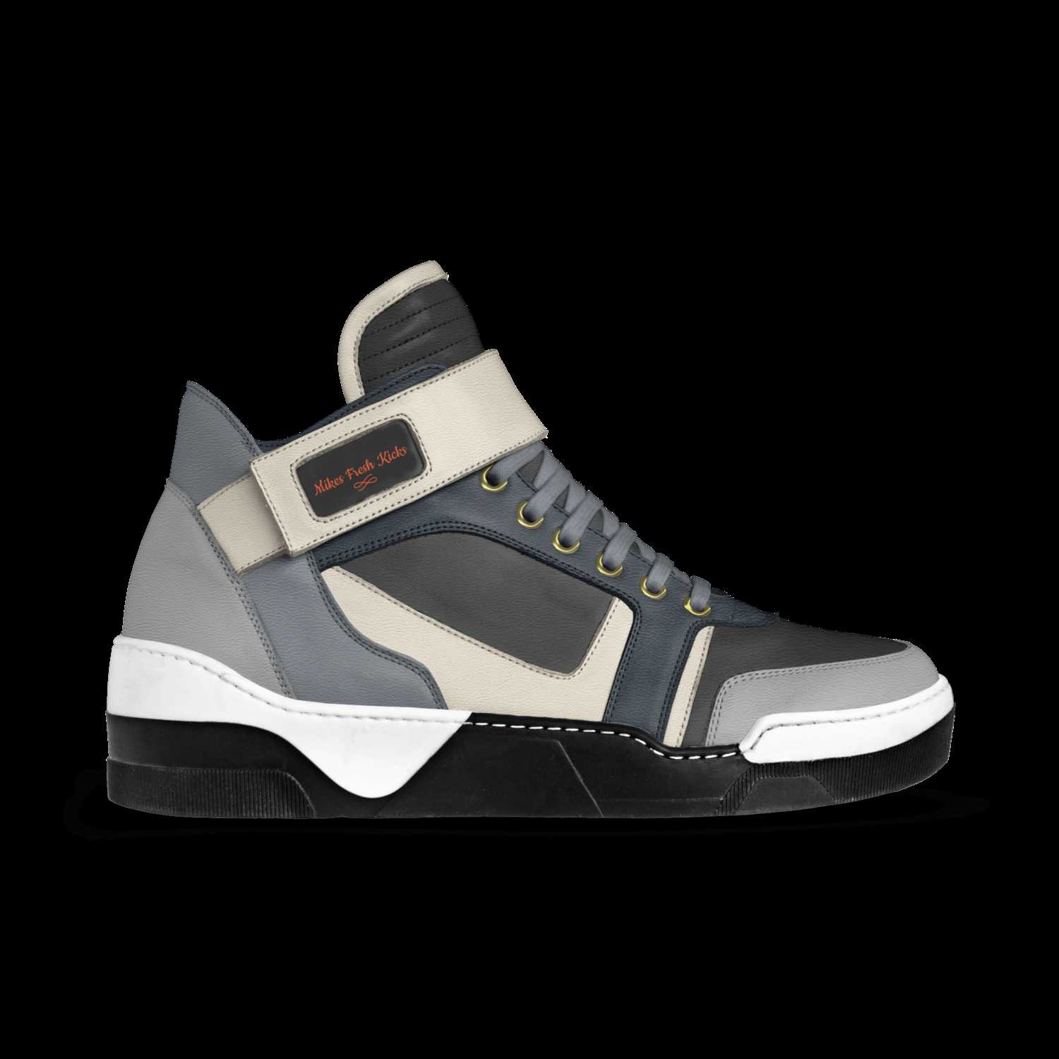 Mikes Fresh Kicks A Custom Shoe concept by Michael Brown