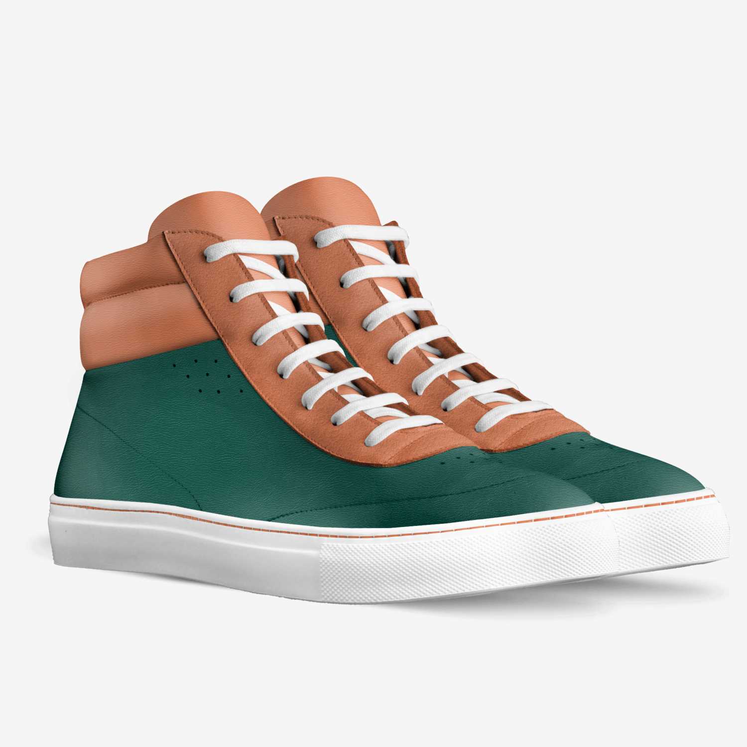 CALITOS custom made in Italy shoes by Eduardo Sandoval | Double view