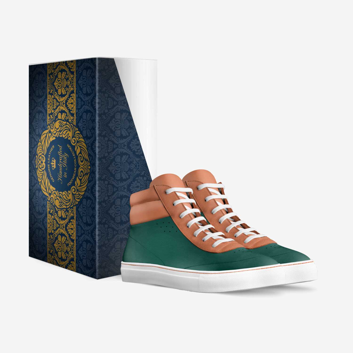 CALITOS custom made in Italy shoes by Eduardo Sandoval | Box view