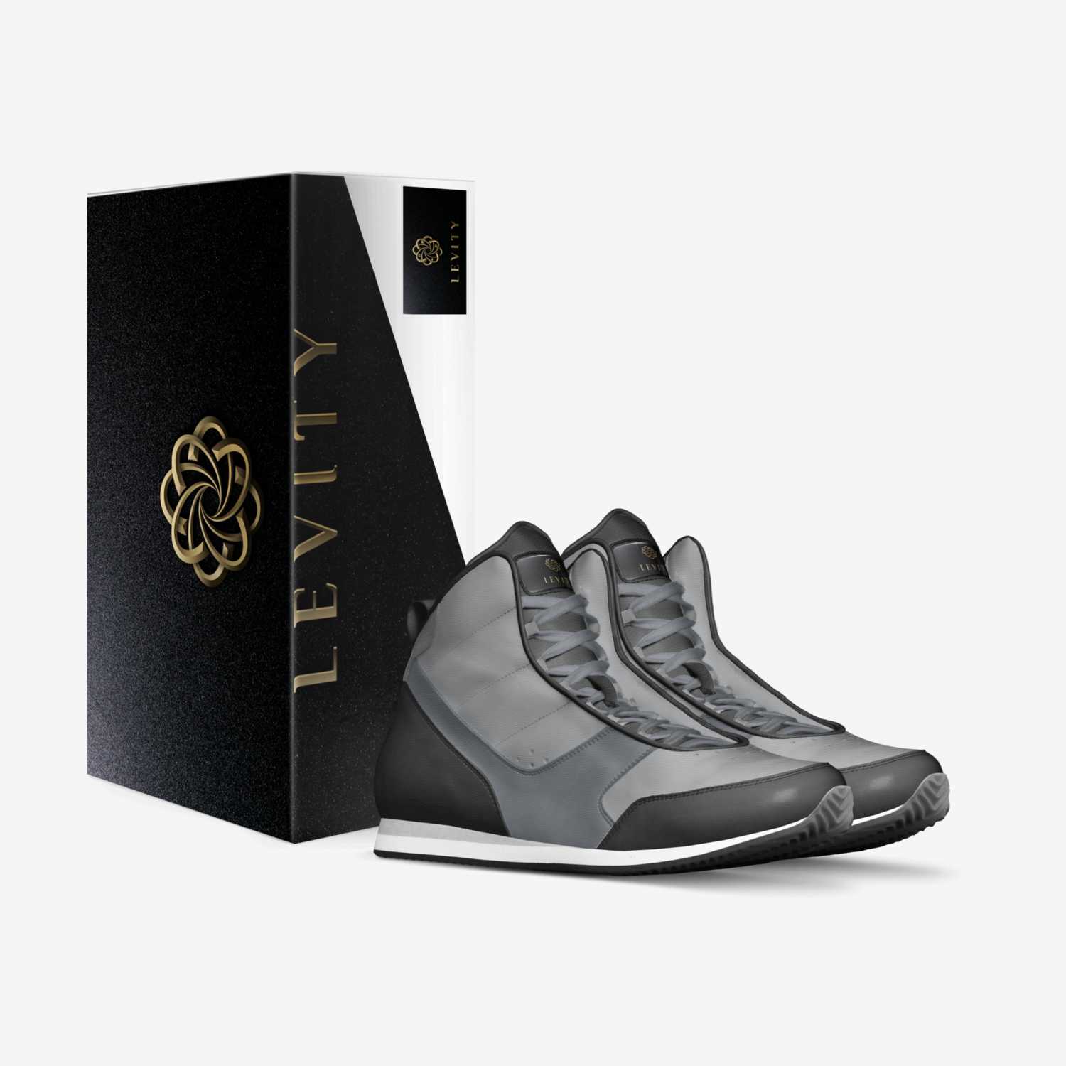 Levity Unnamed custom made in Italy shoes by Jafar Scott | Box view