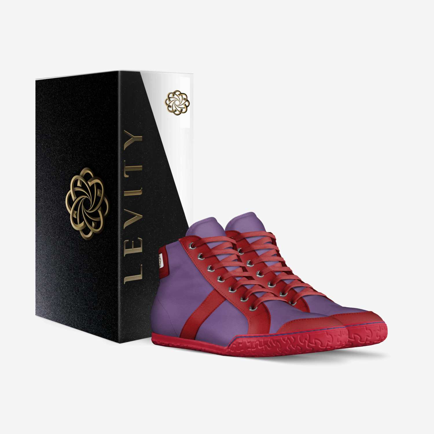 Levity Unnamed custom made in Italy shoes by Jafar Scott | Box view