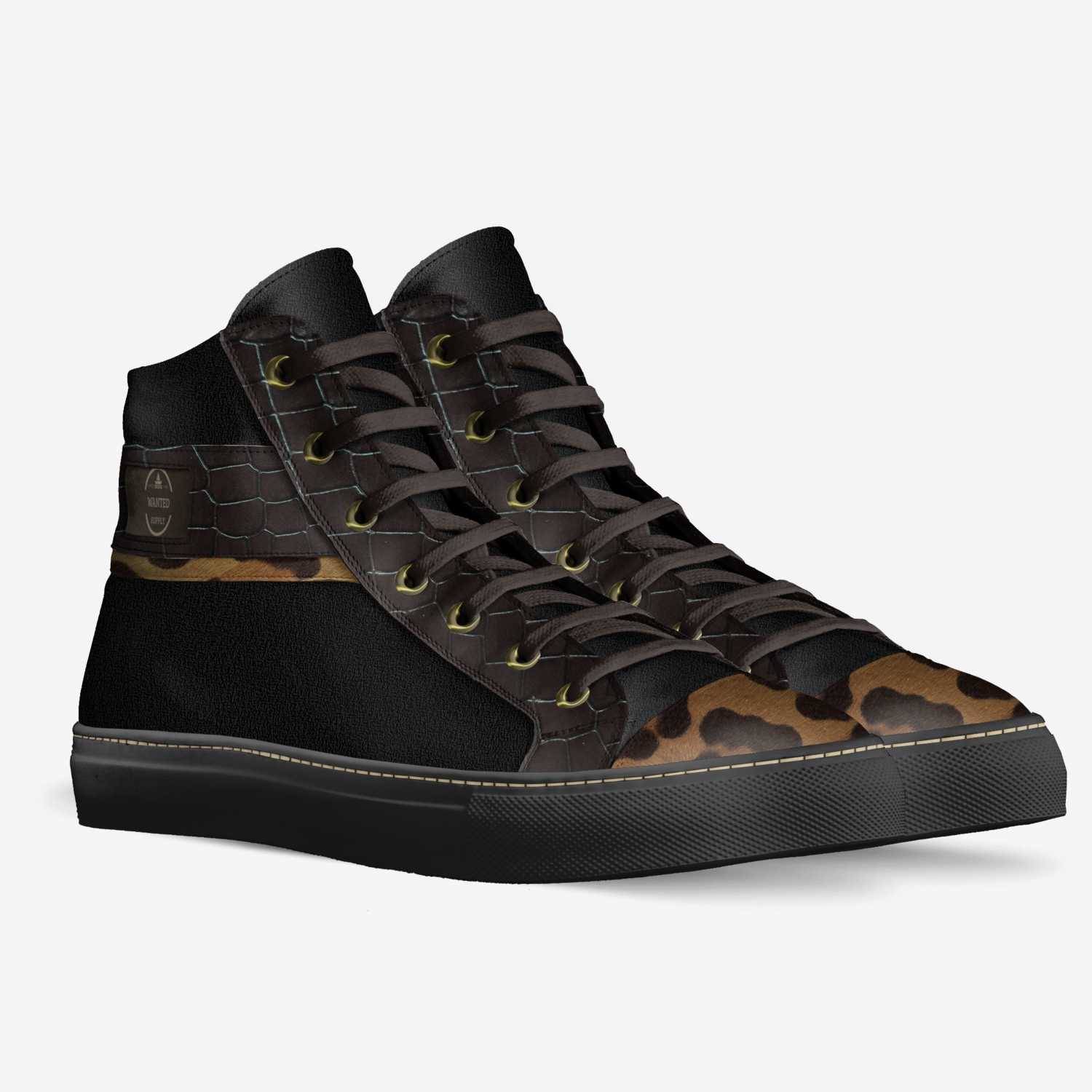Wanted custom made in Italy shoes by Facts Only | Double view