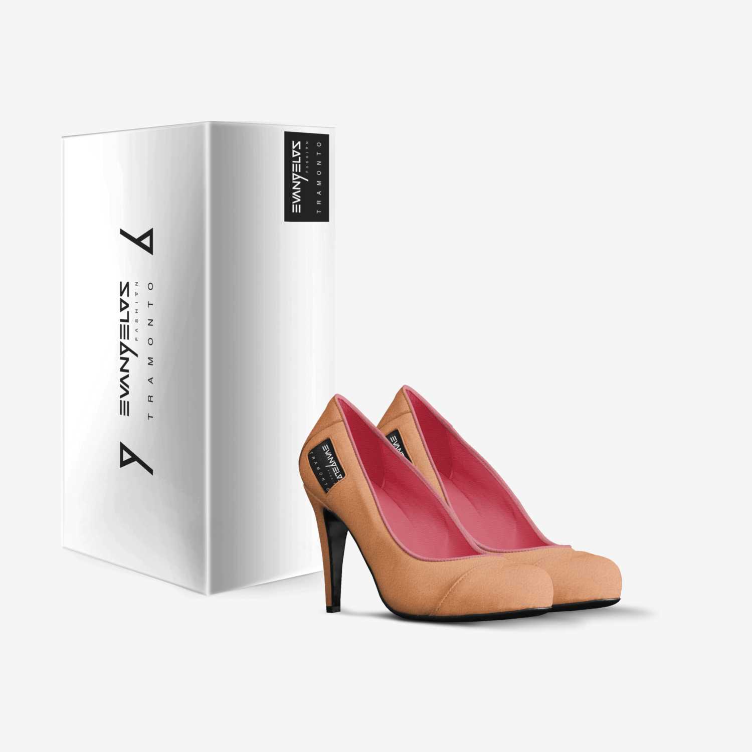 TRAMONTO custom made in Italy shoes by Evangelos Fashion | Box view