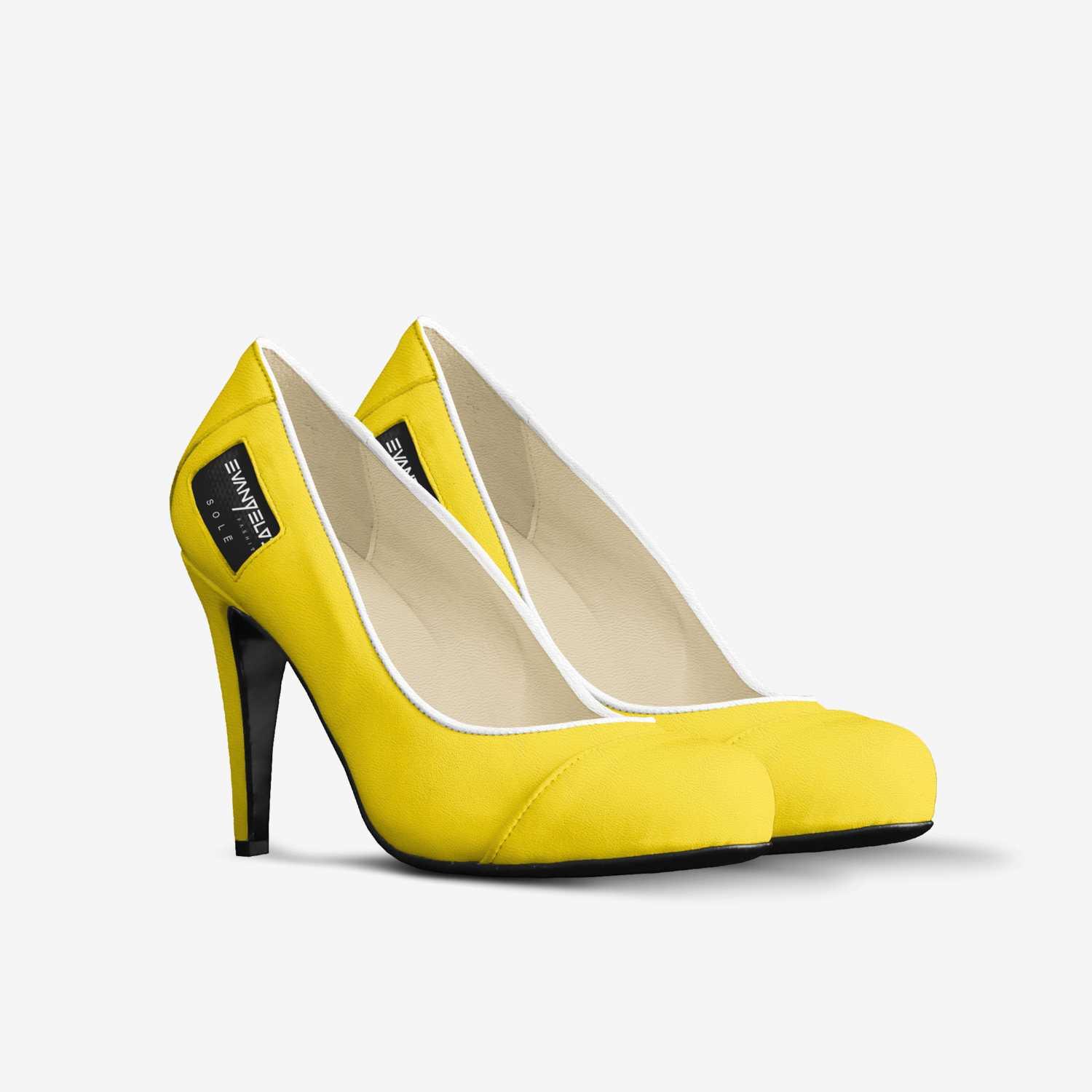 SOLE custom made in Italy shoes by Evangelos Fashion | Double view