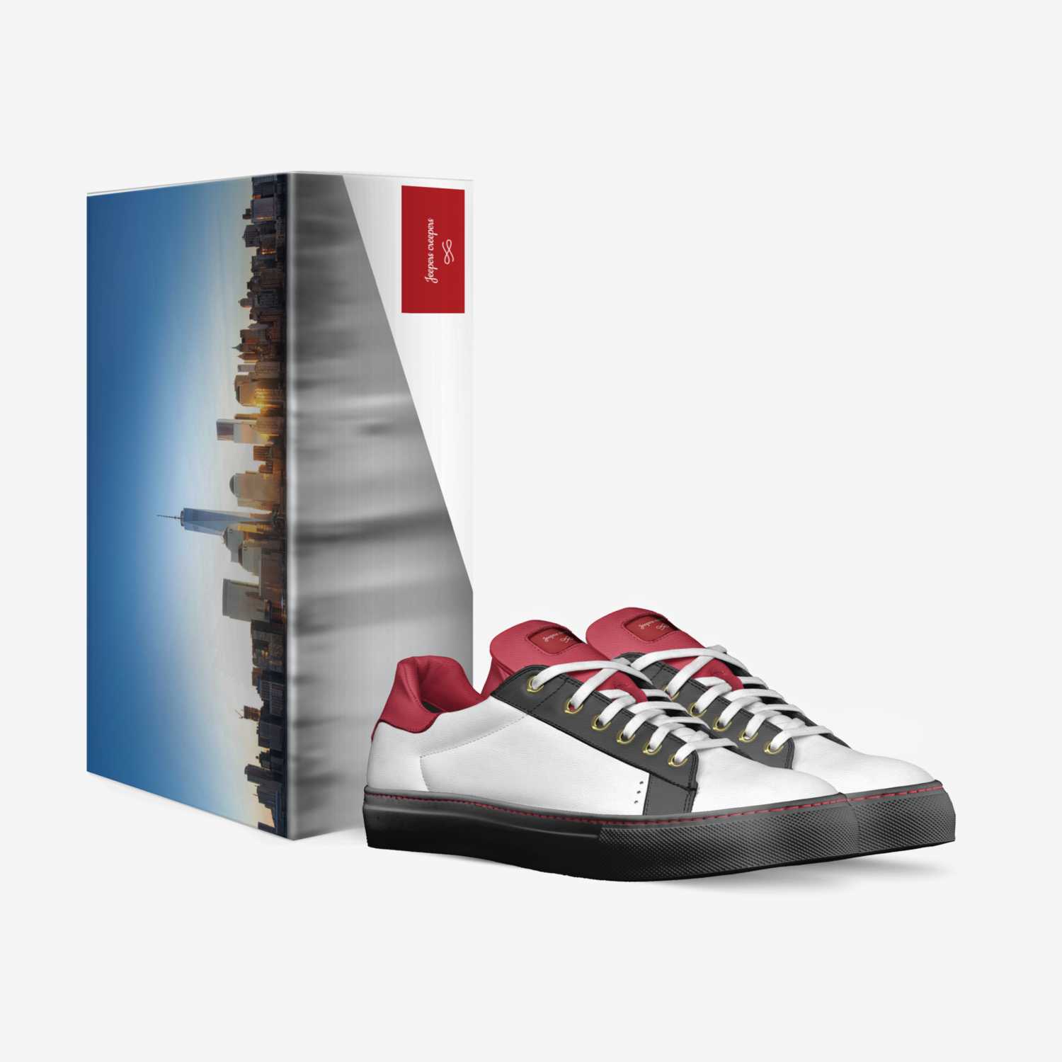 Jeepers creepers A Custom Shoe concept by Almightyking