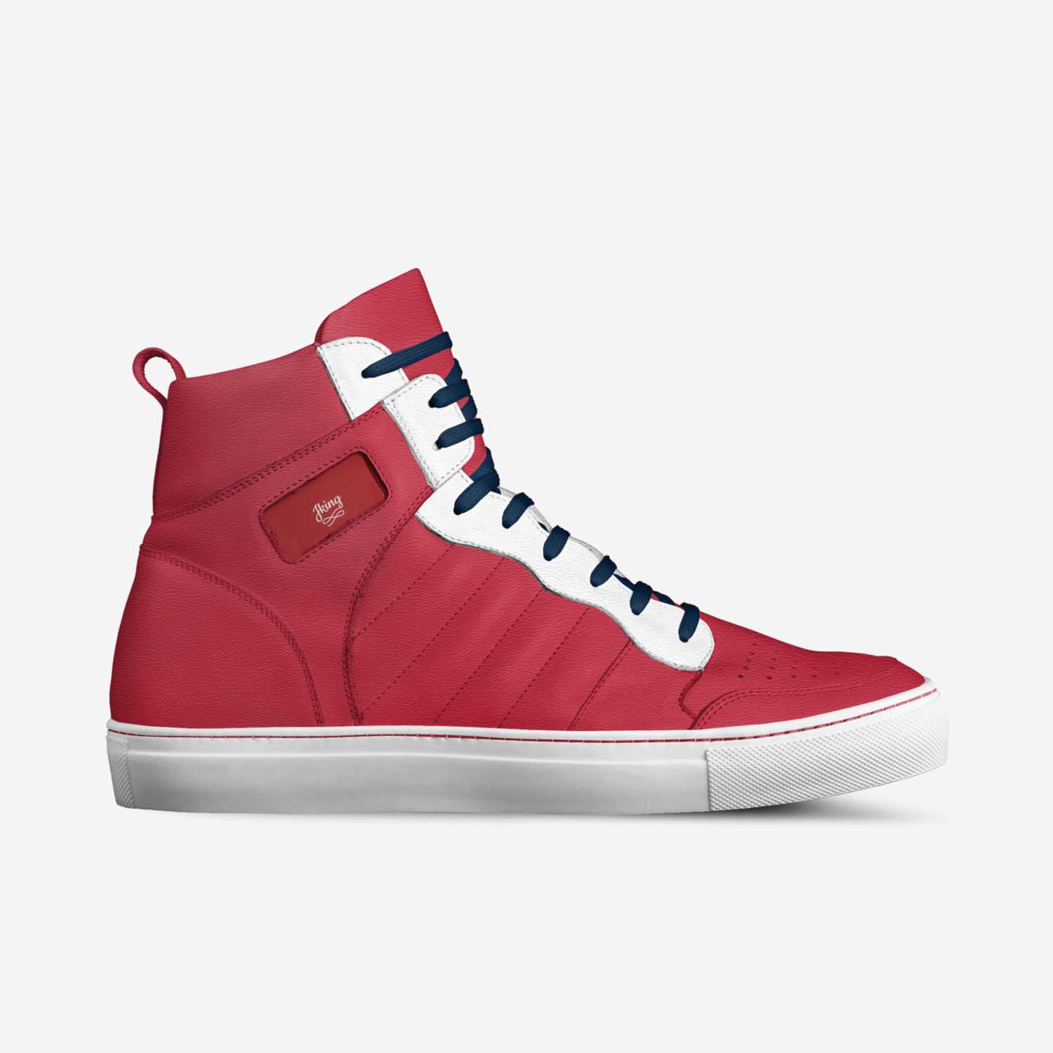 Jking custom made in Italy shoes by Juan Reyes | Side view