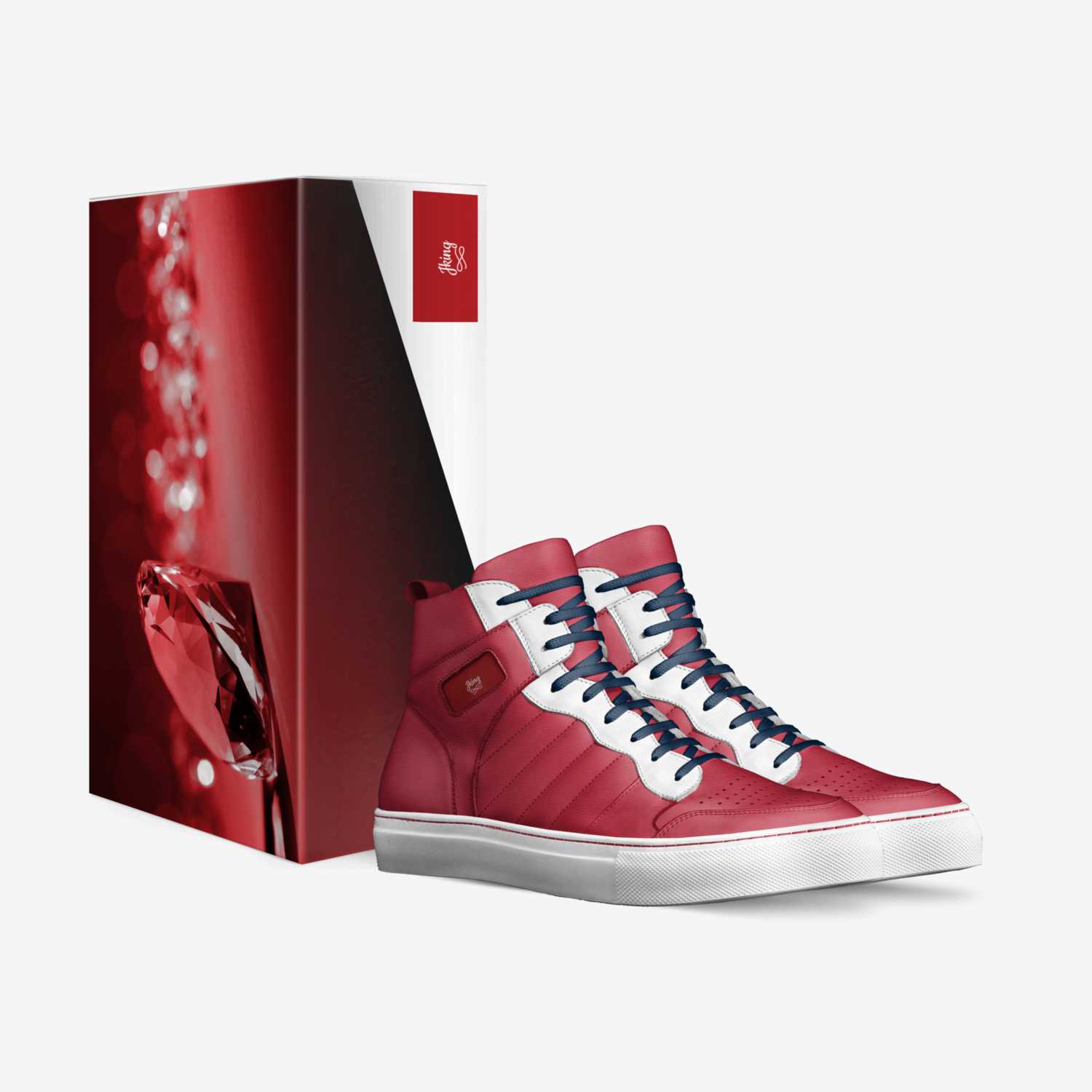Jking custom made in Italy shoes by Juan Reyes | Box view
