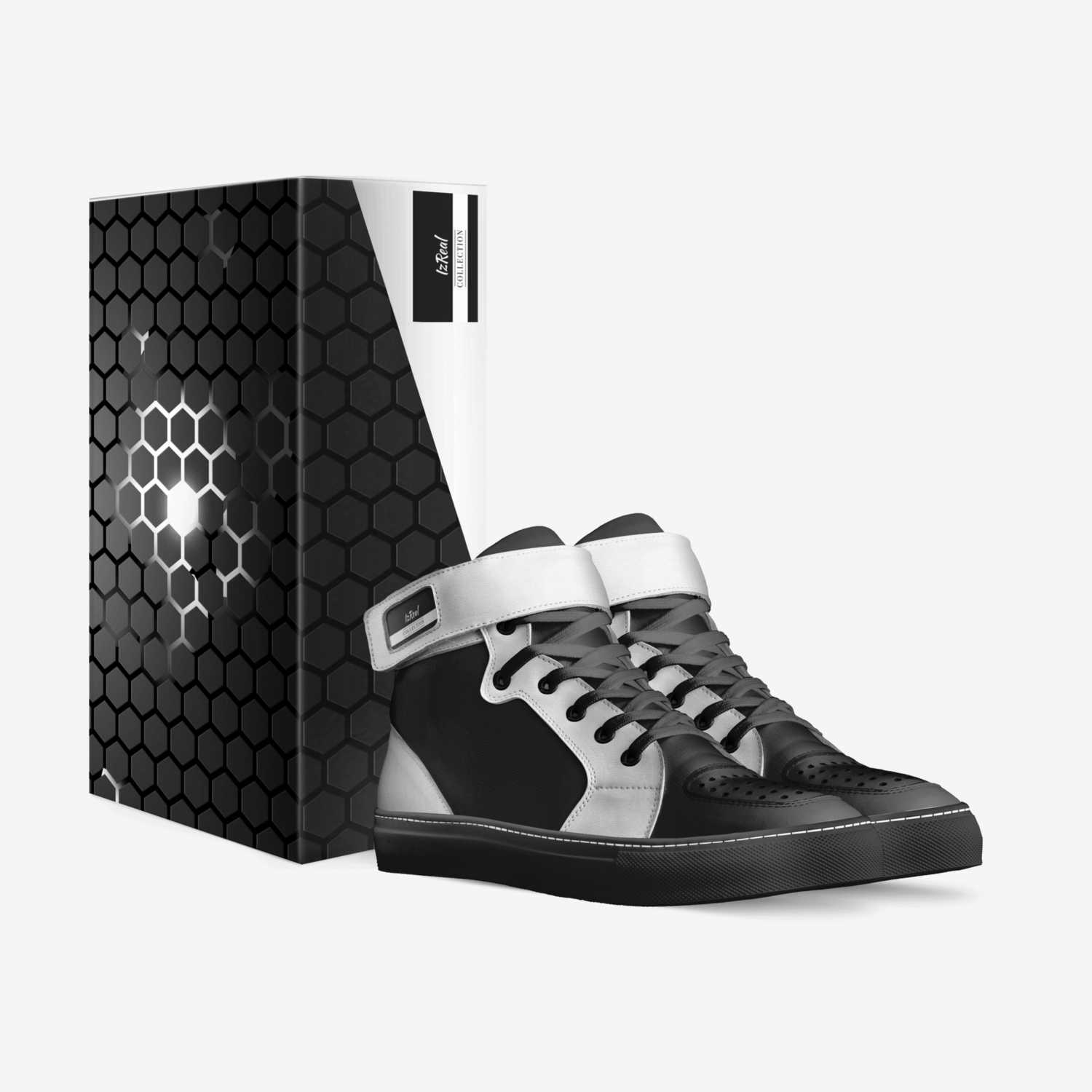 IzReal custom made in Italy shoes by Kunta Moroc Israel | Box view