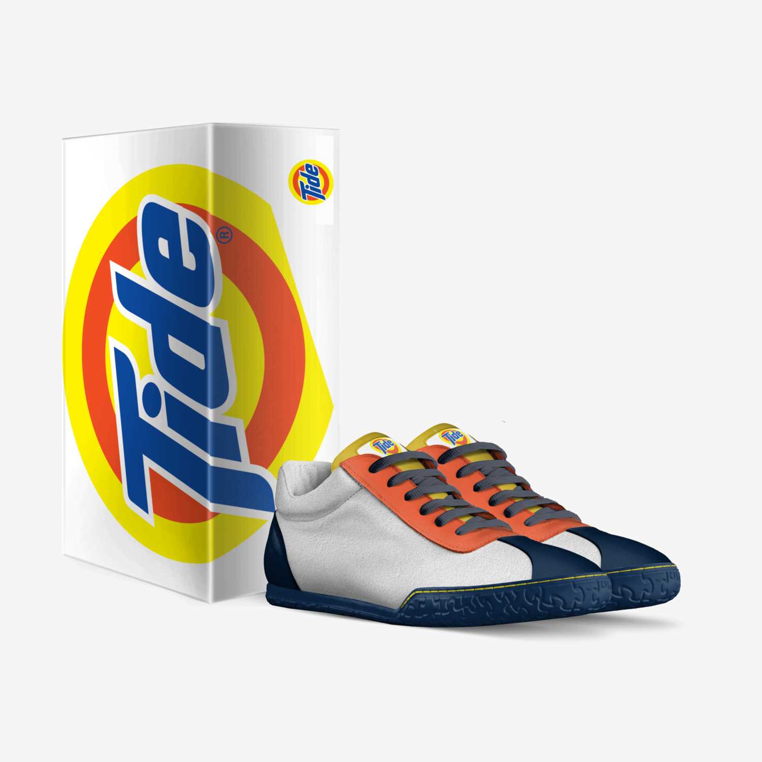 Tide pods A Custom Shoe concept by Evan