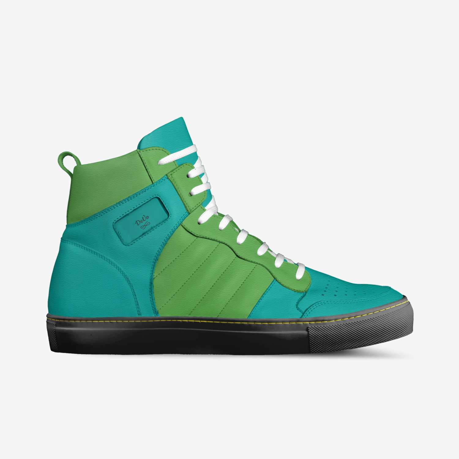 DeVo custom made in Italy shoes by Dillion Devore | Side view