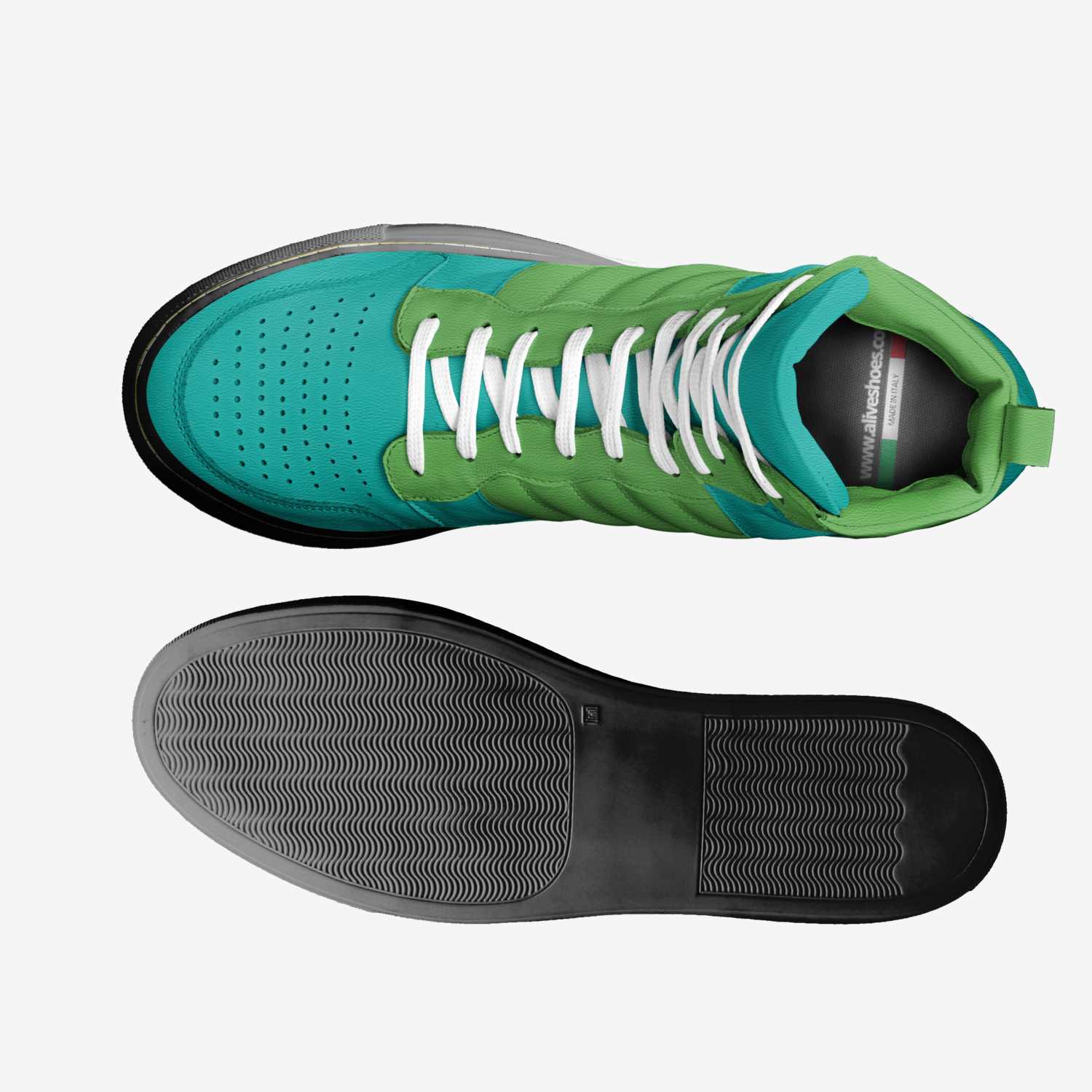 DeVo custom made in Italy shoes by Dillion Devore | Top view