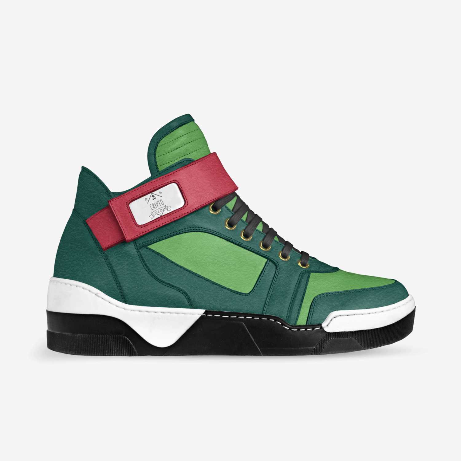 Crypto A Custom Shoe concept by Shawn Scherzer