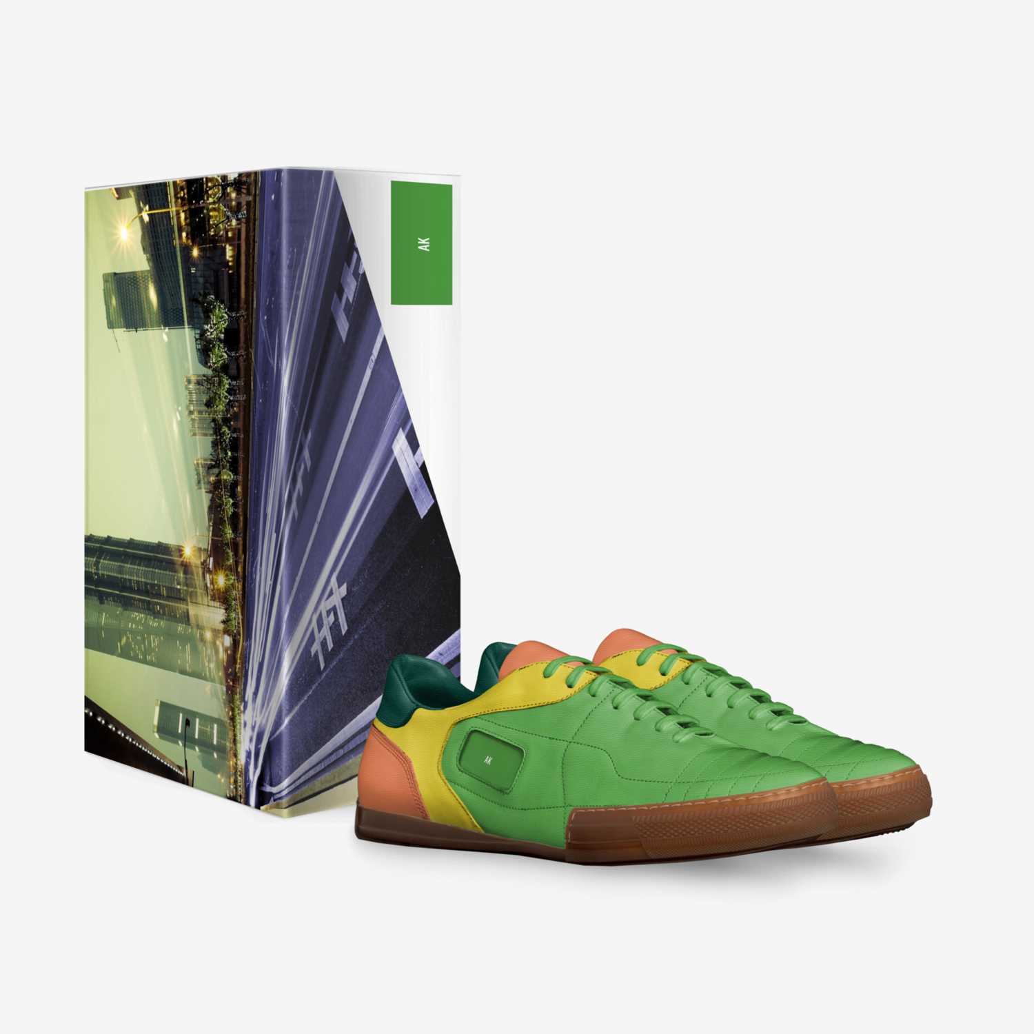 AK custom made in Italy shoes by Ari Korpela | Box view