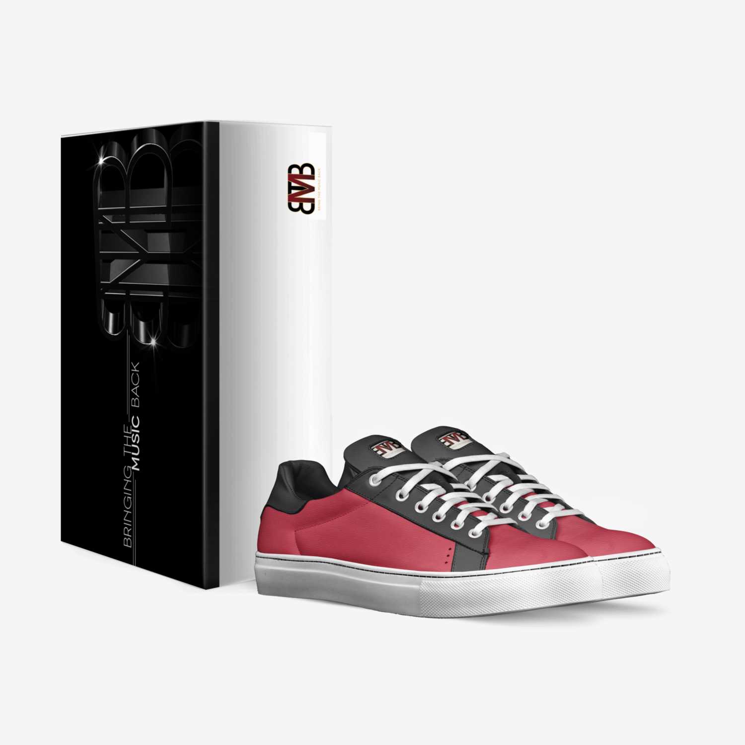 BTMB ! custom made in Italy shoes by Rick Ward | Box view