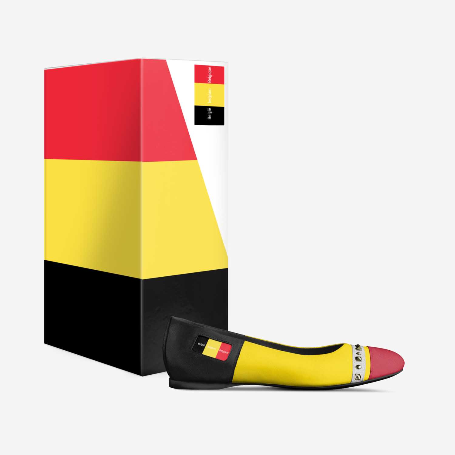 shoplaaziz12 custom made in Italy shoes by Laaziz Belgium | Box view